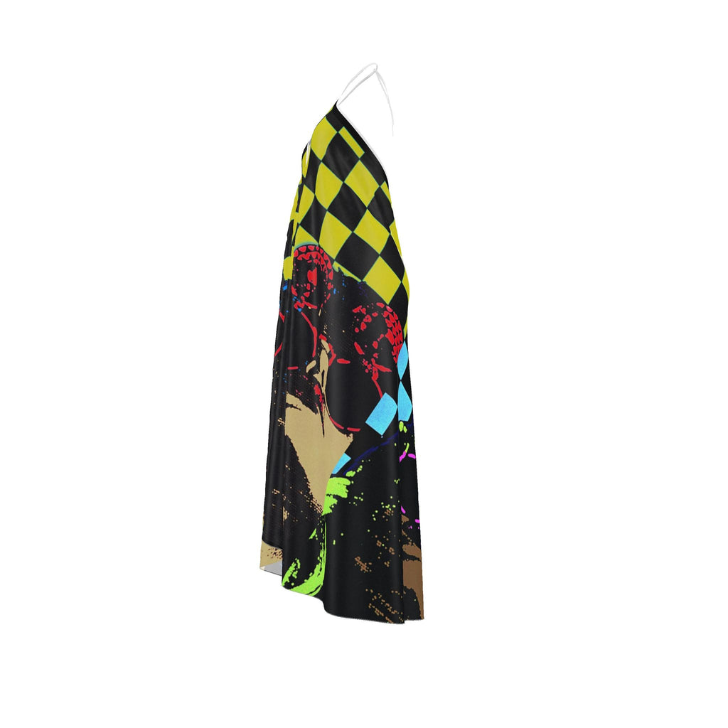 Sungazer II Halter Dress