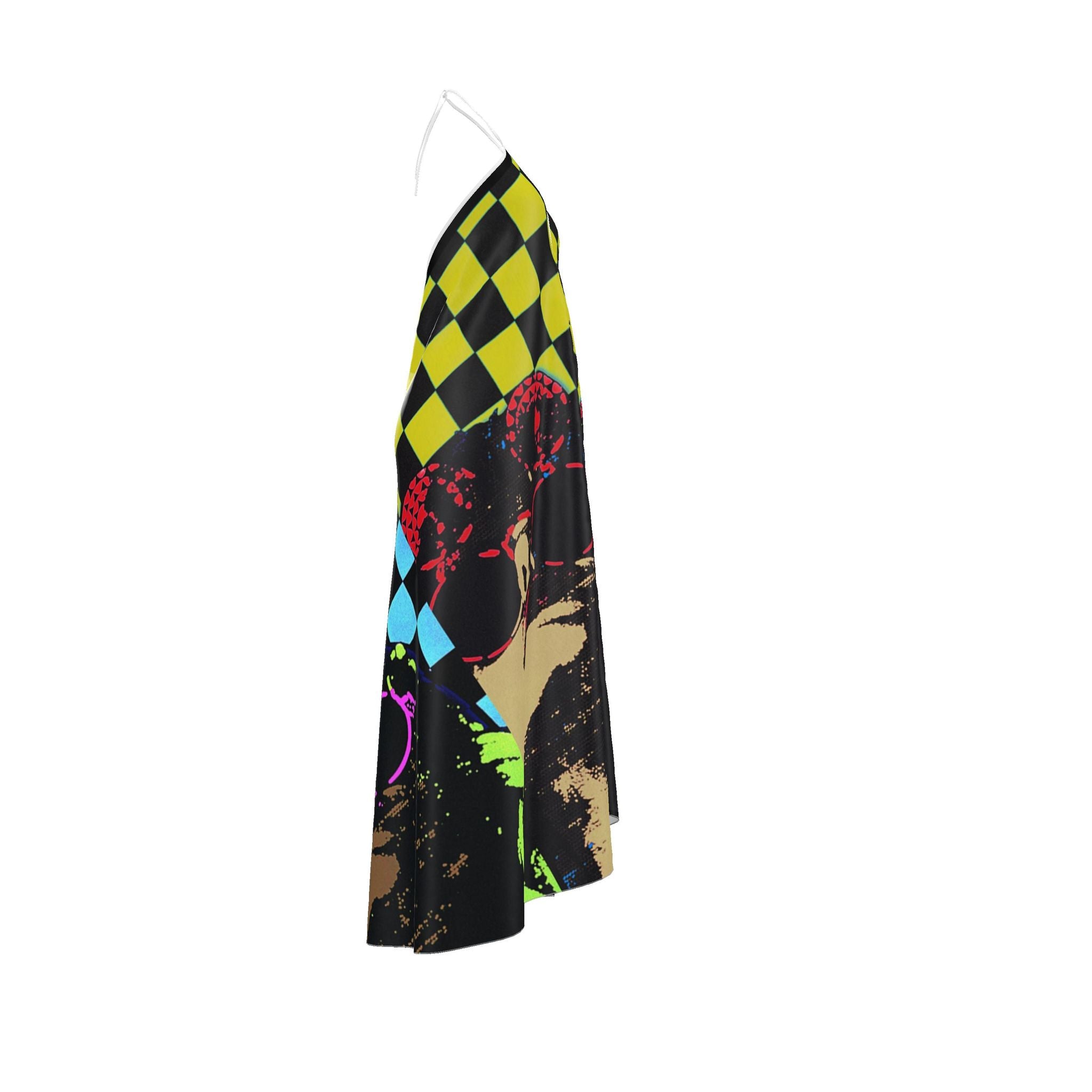 Sungazer II Halter Dress