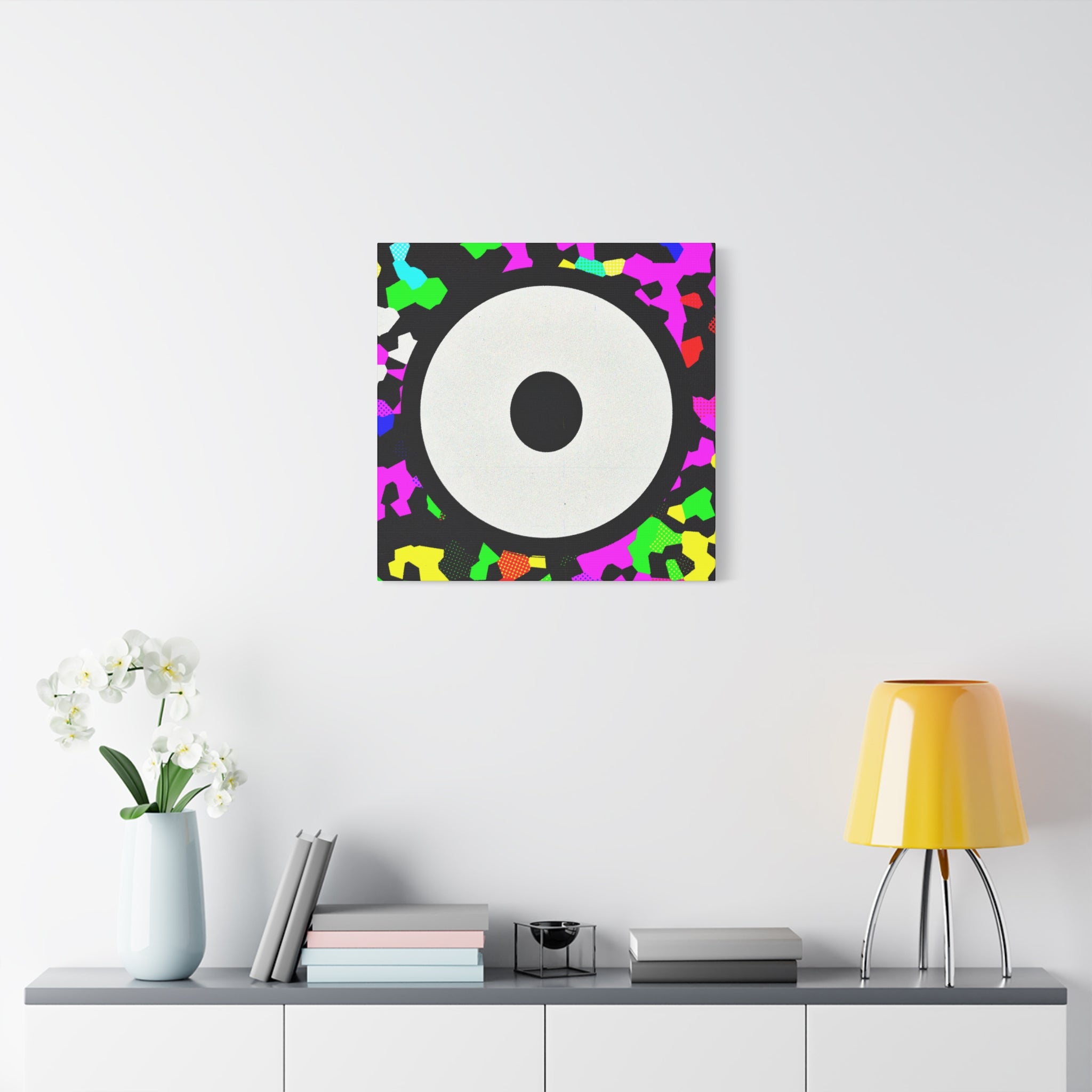 Watcher Matte Canvas