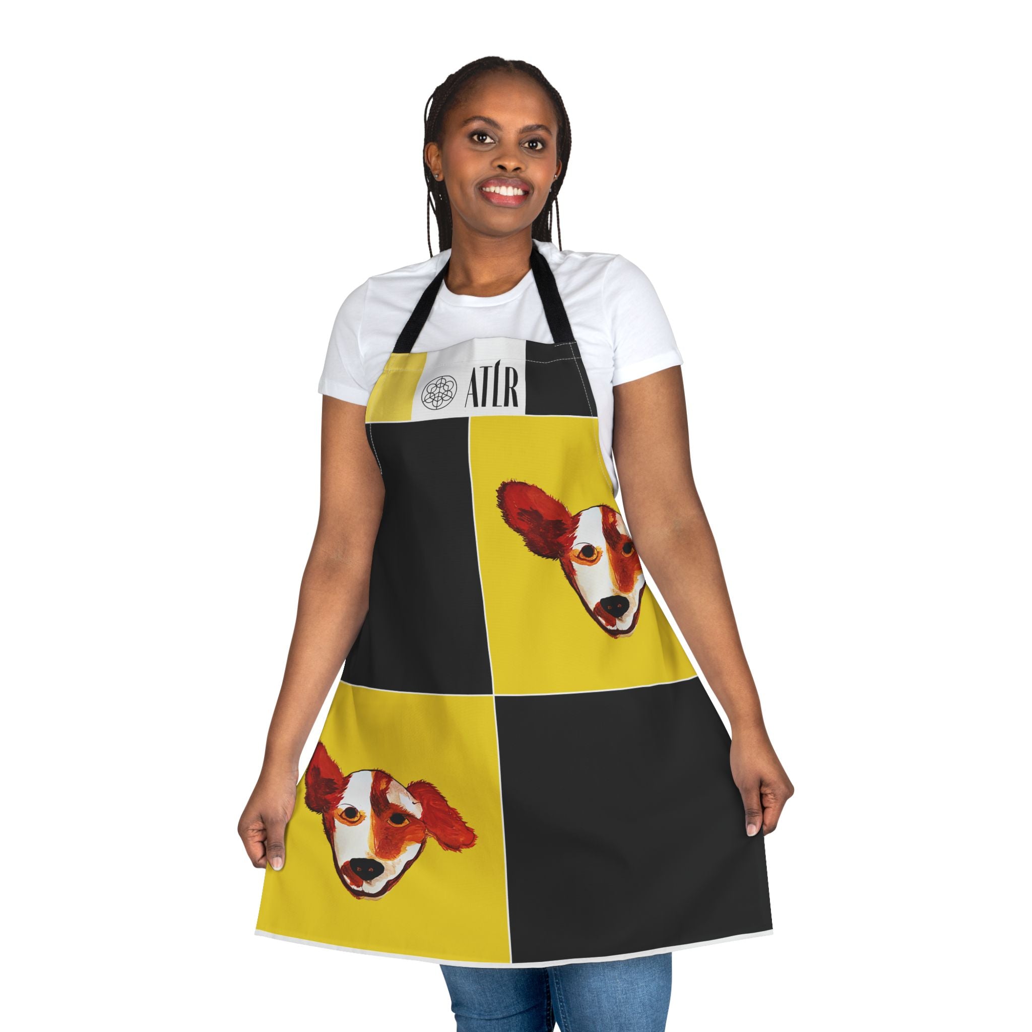 Preppy Pup Apron