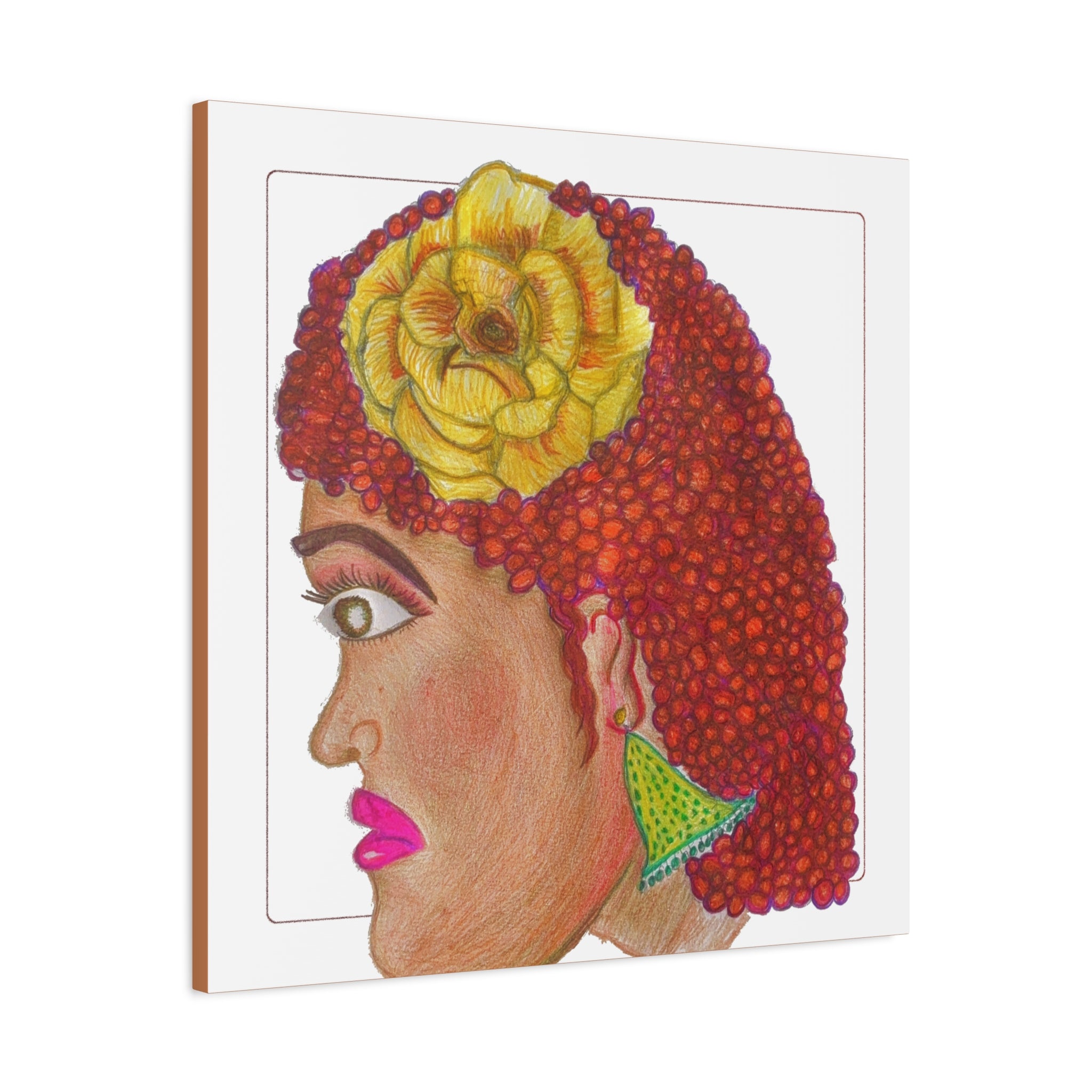 Ask Ysela I - Matte Canvas
