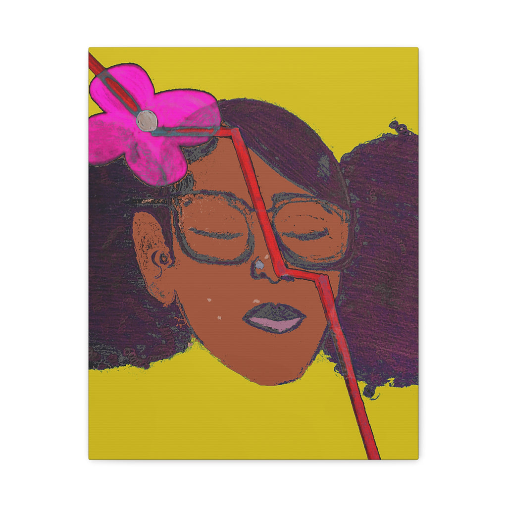 Gone Girl Solo Matte Canvas