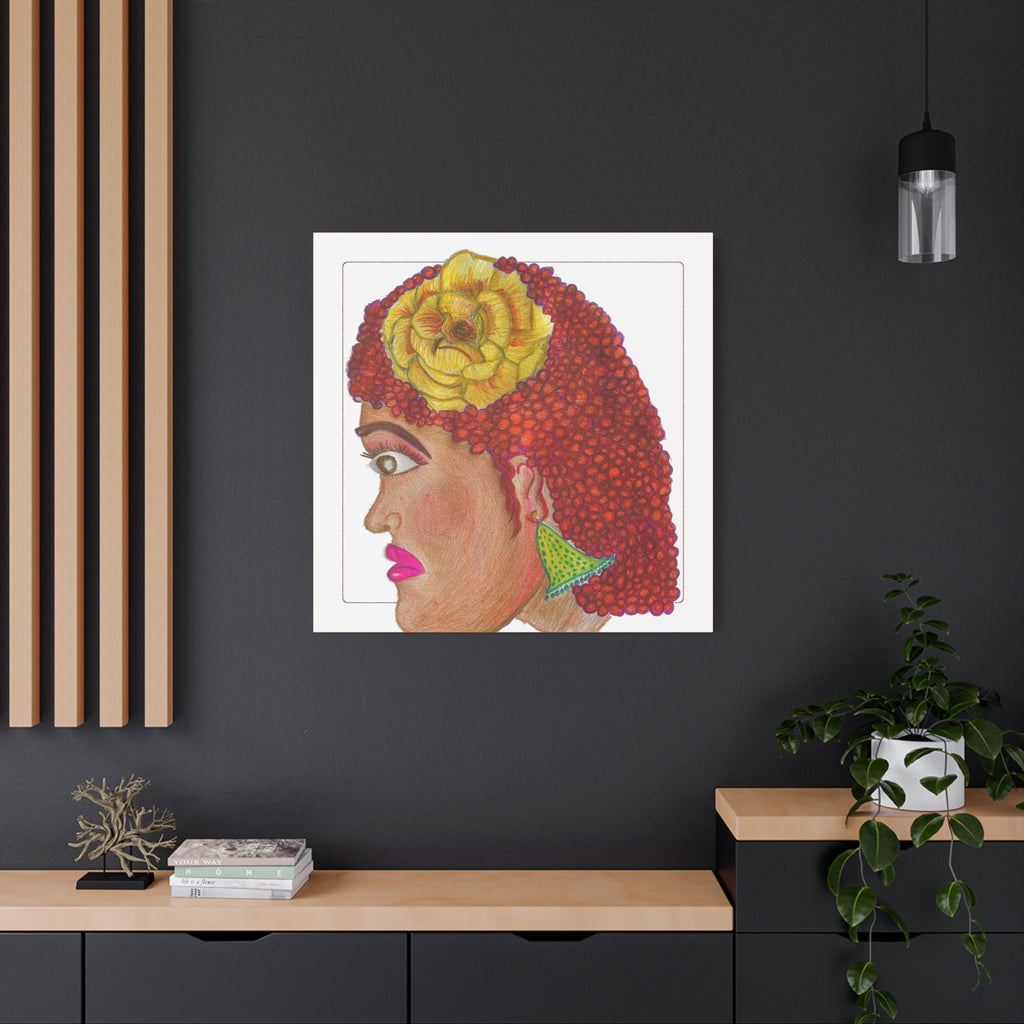 Ask Ysela I - Matte Canvas