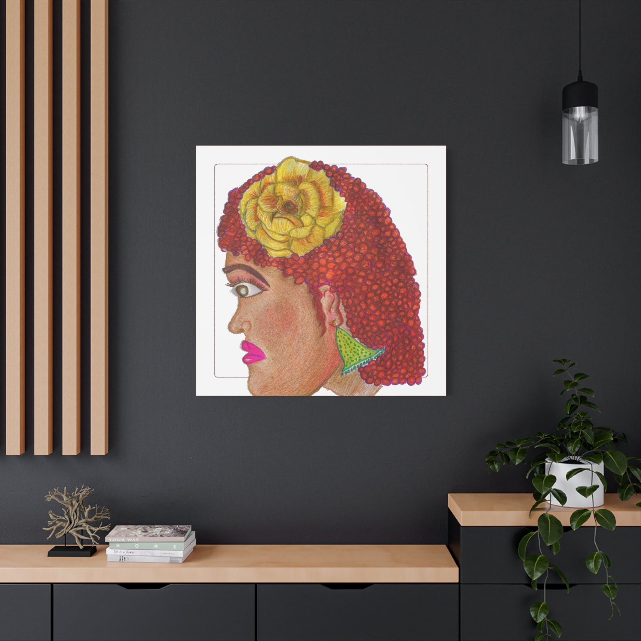 Ask Ysela I - Matte Canvas