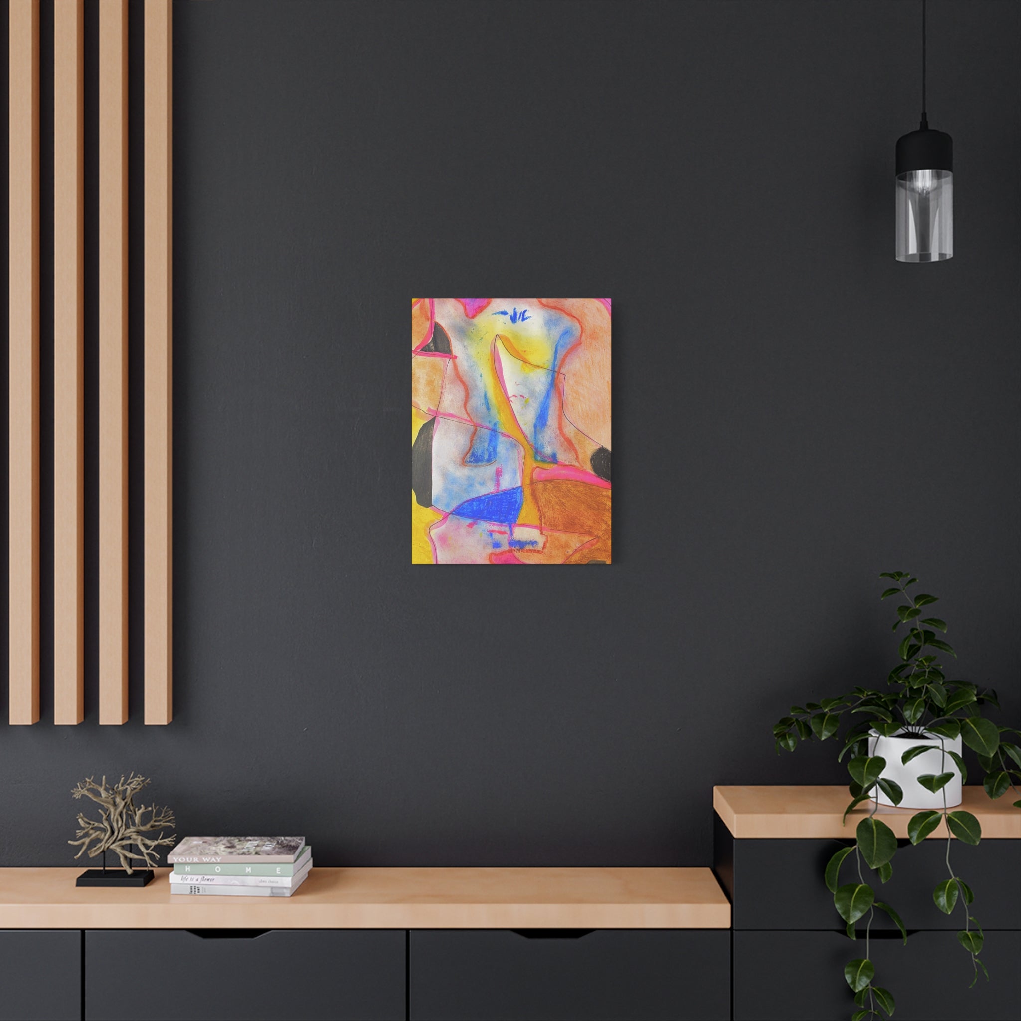 Is It Joy Matte Canvas