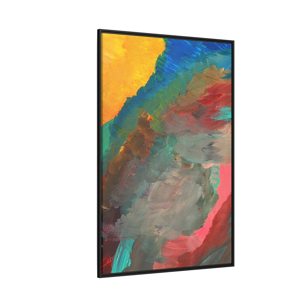 Asunder Matte Canvas Print — Framed Wall Art