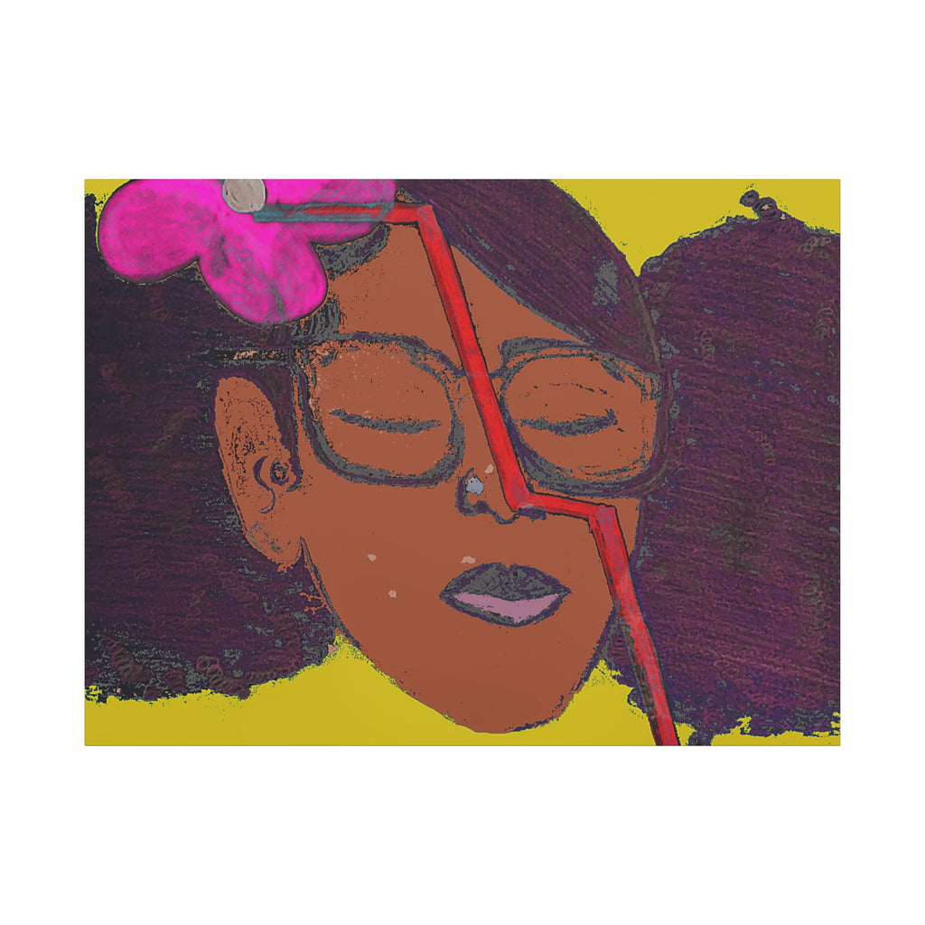 Gone Girl Solo Matte Canvas