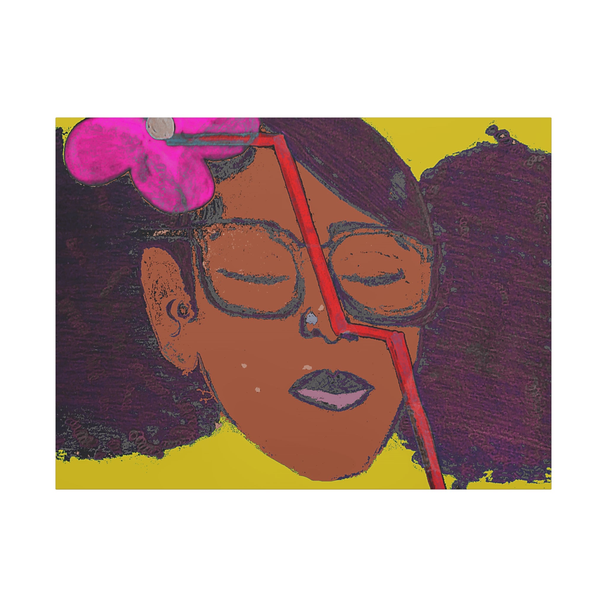 Gone Girl Solo Matte Canvas