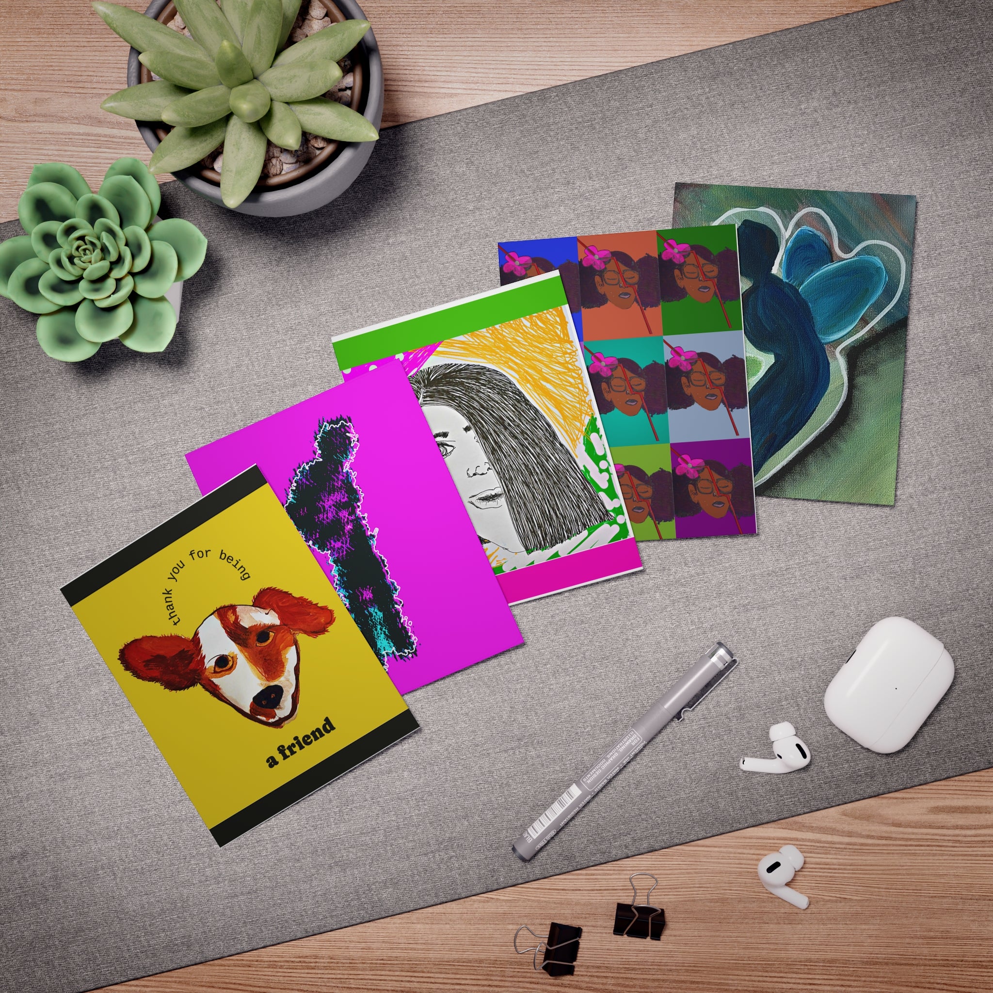 Vitaliminality I Greeting Cards