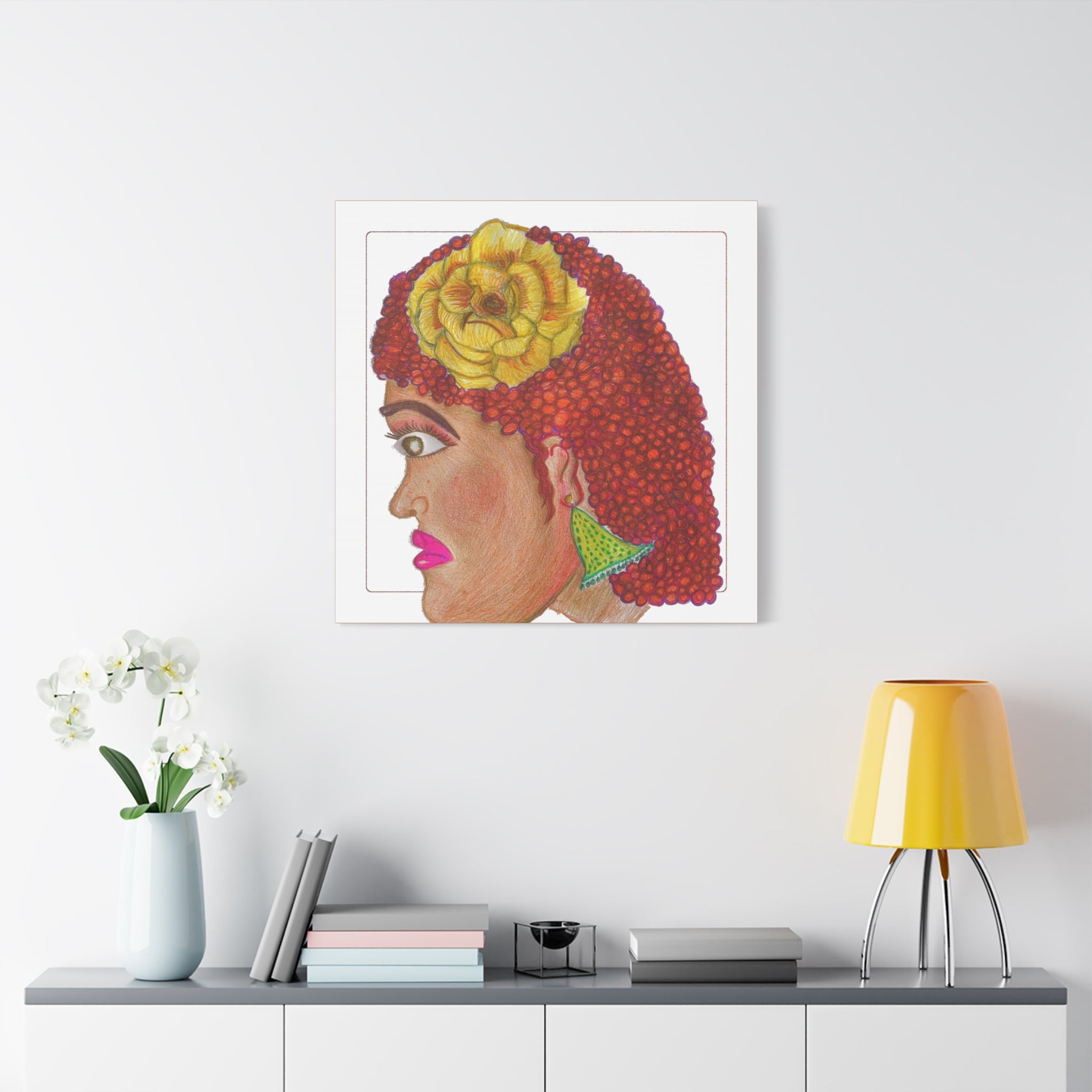 Ask Ysela I - Matte Canvas