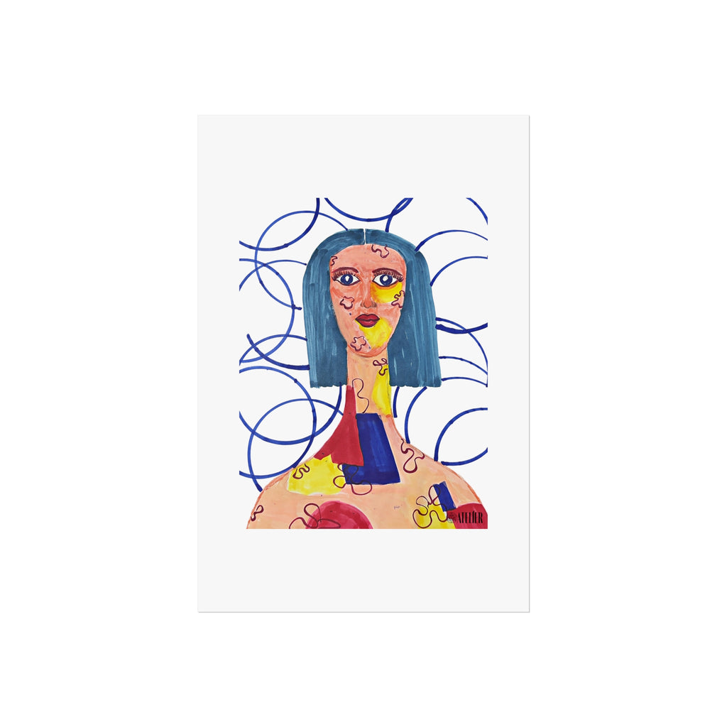 Puzzled Poster