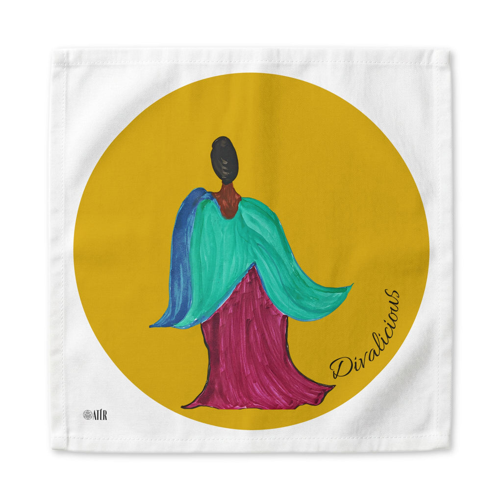 Divalicious Cotton Napkin