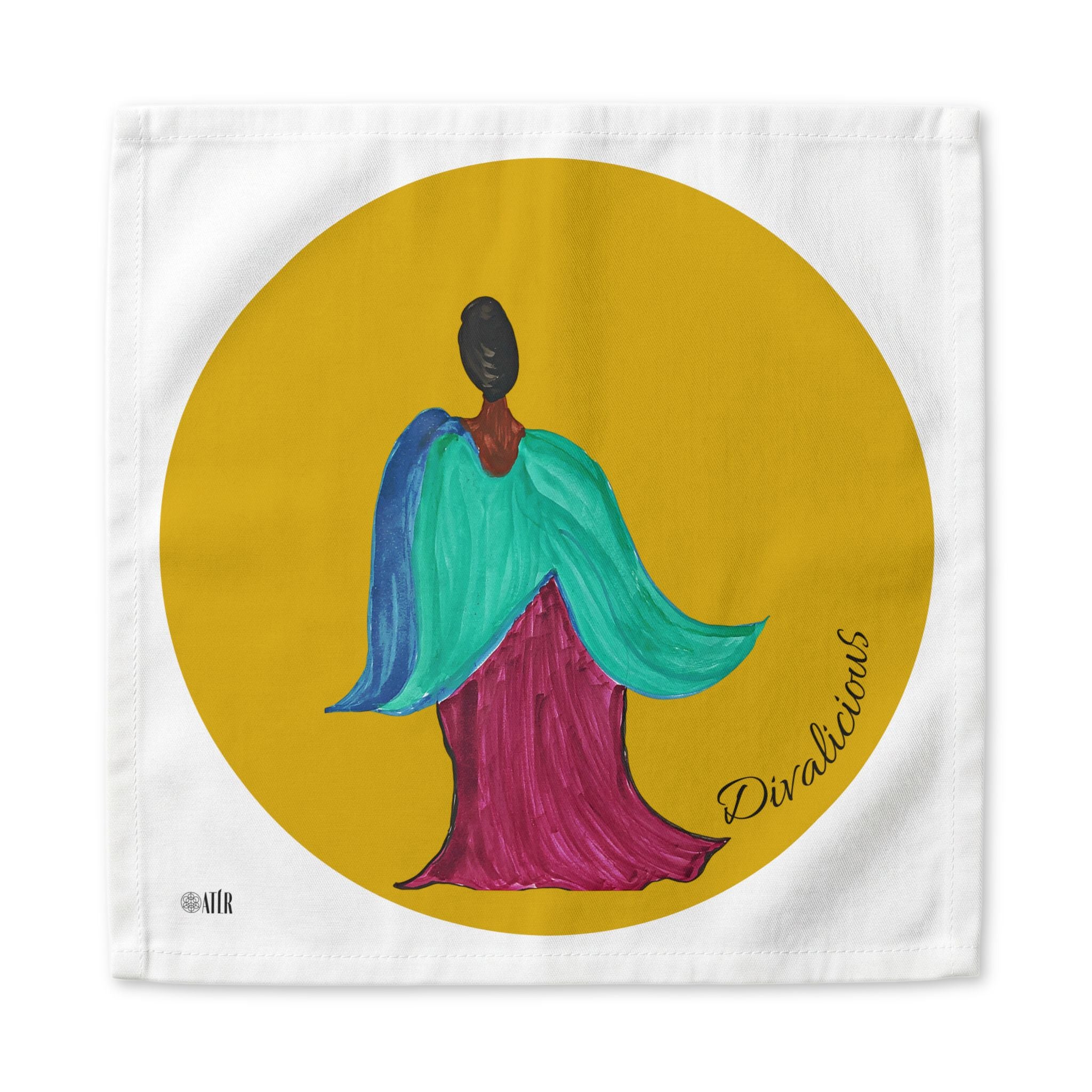 Divalicious Cotton Napkin