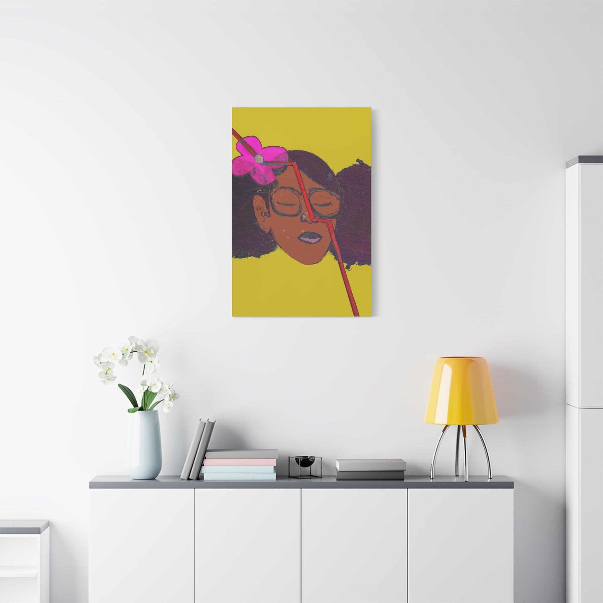 Gone Girl Solo Matte Canvas