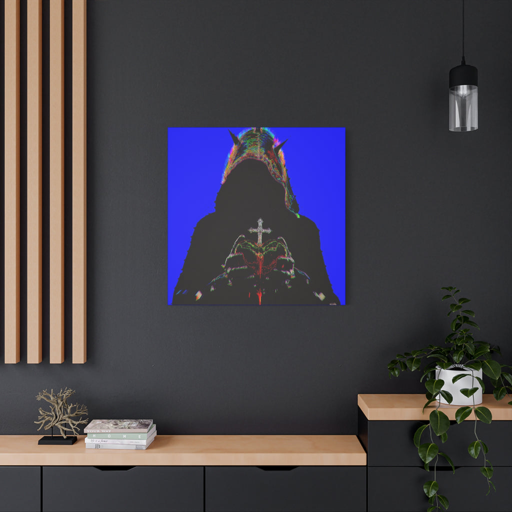 Martyr Matte Canvas