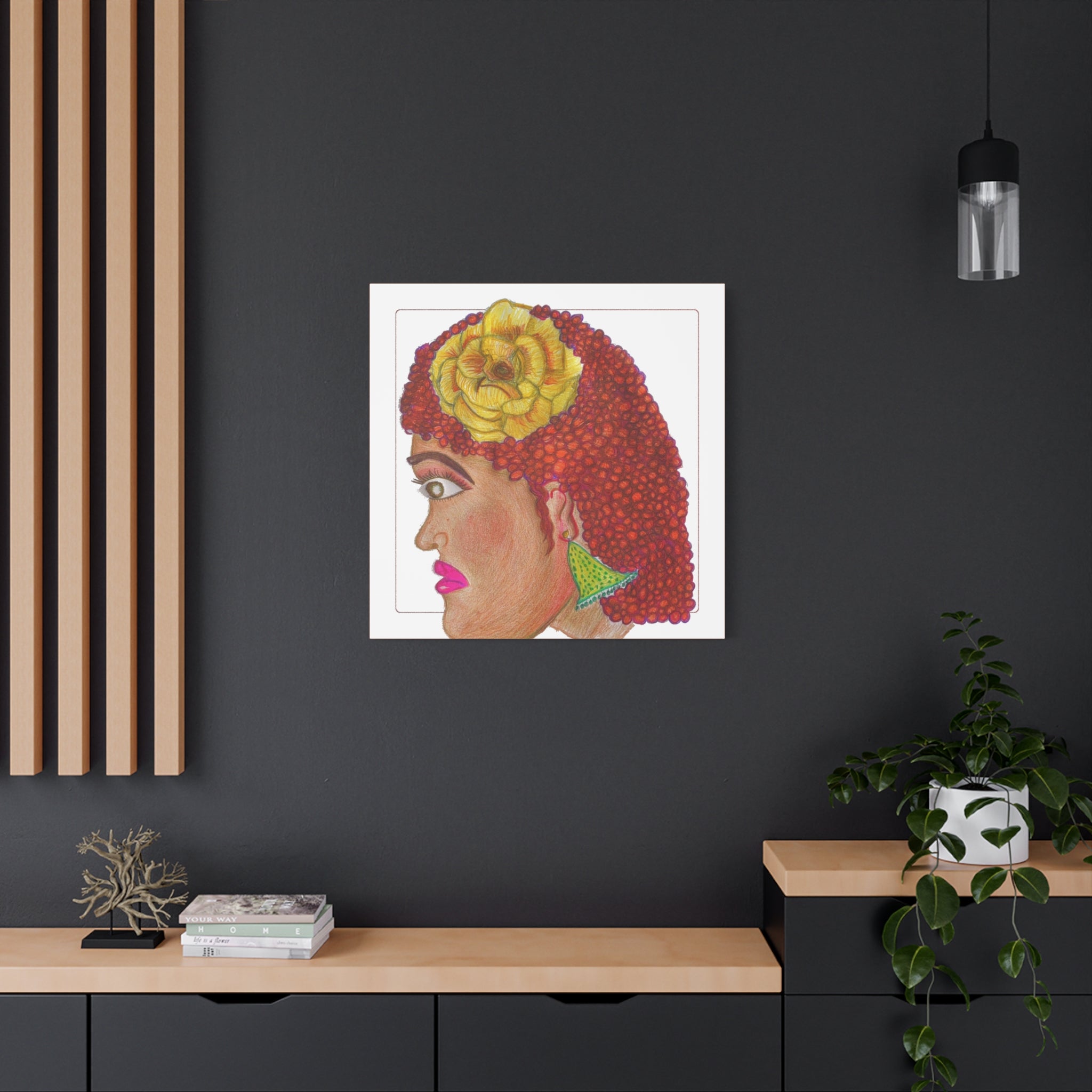 Ask Ysela I - Matte Canvas