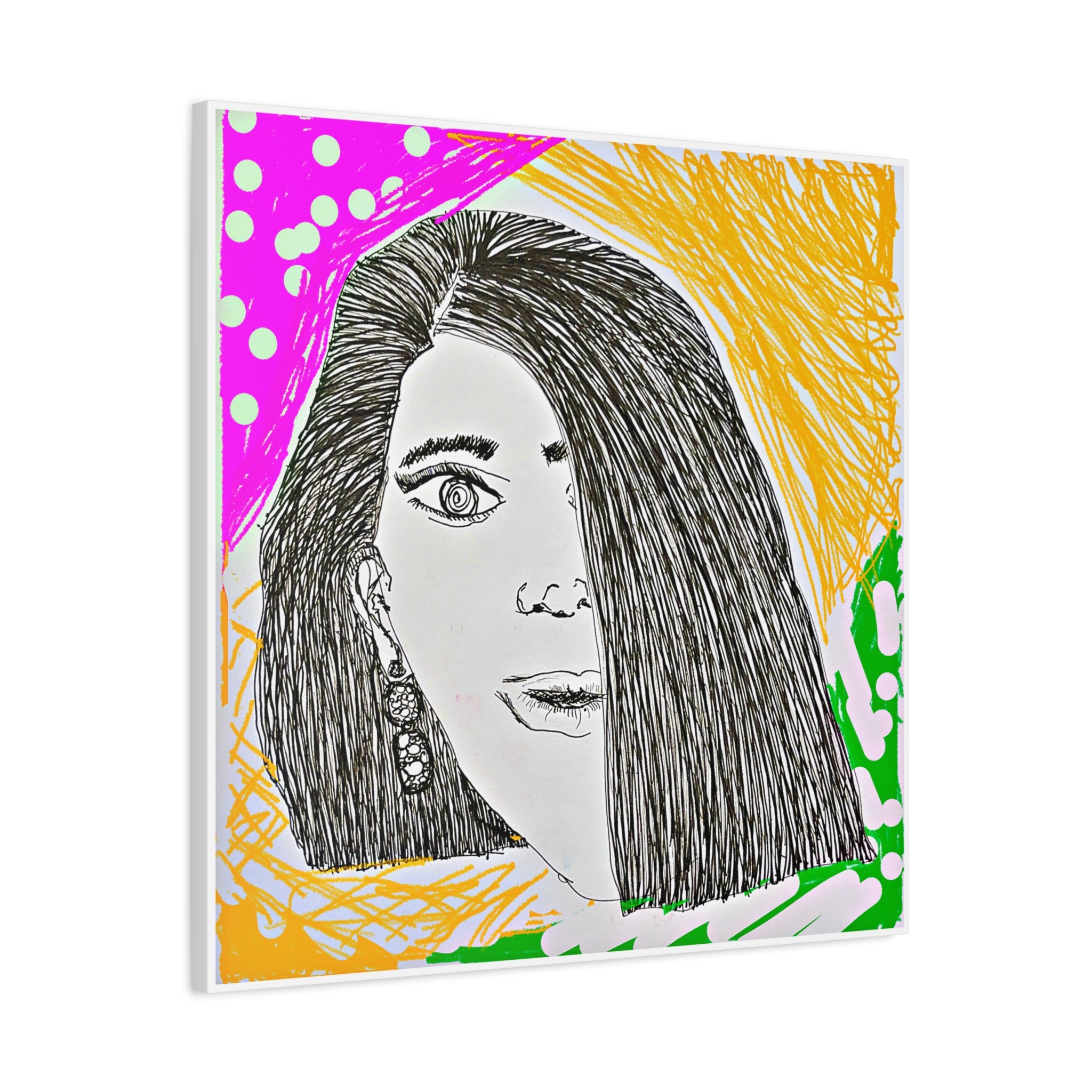 Jenifer Gabor Matte Canvas
