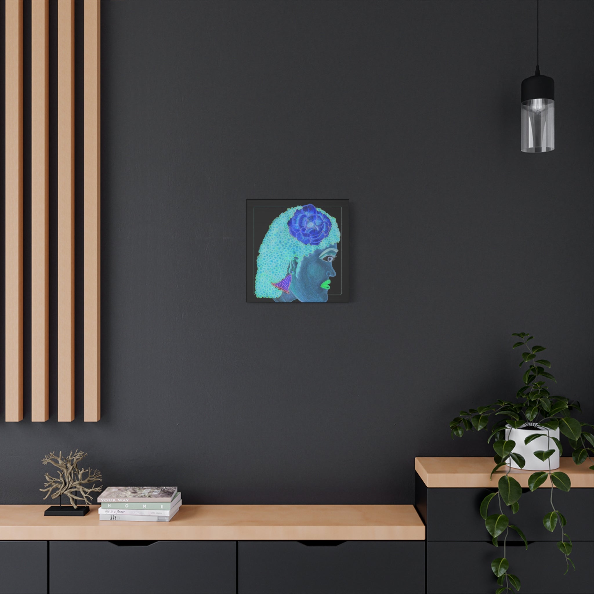 Ask Ysela II - Matte Canvas