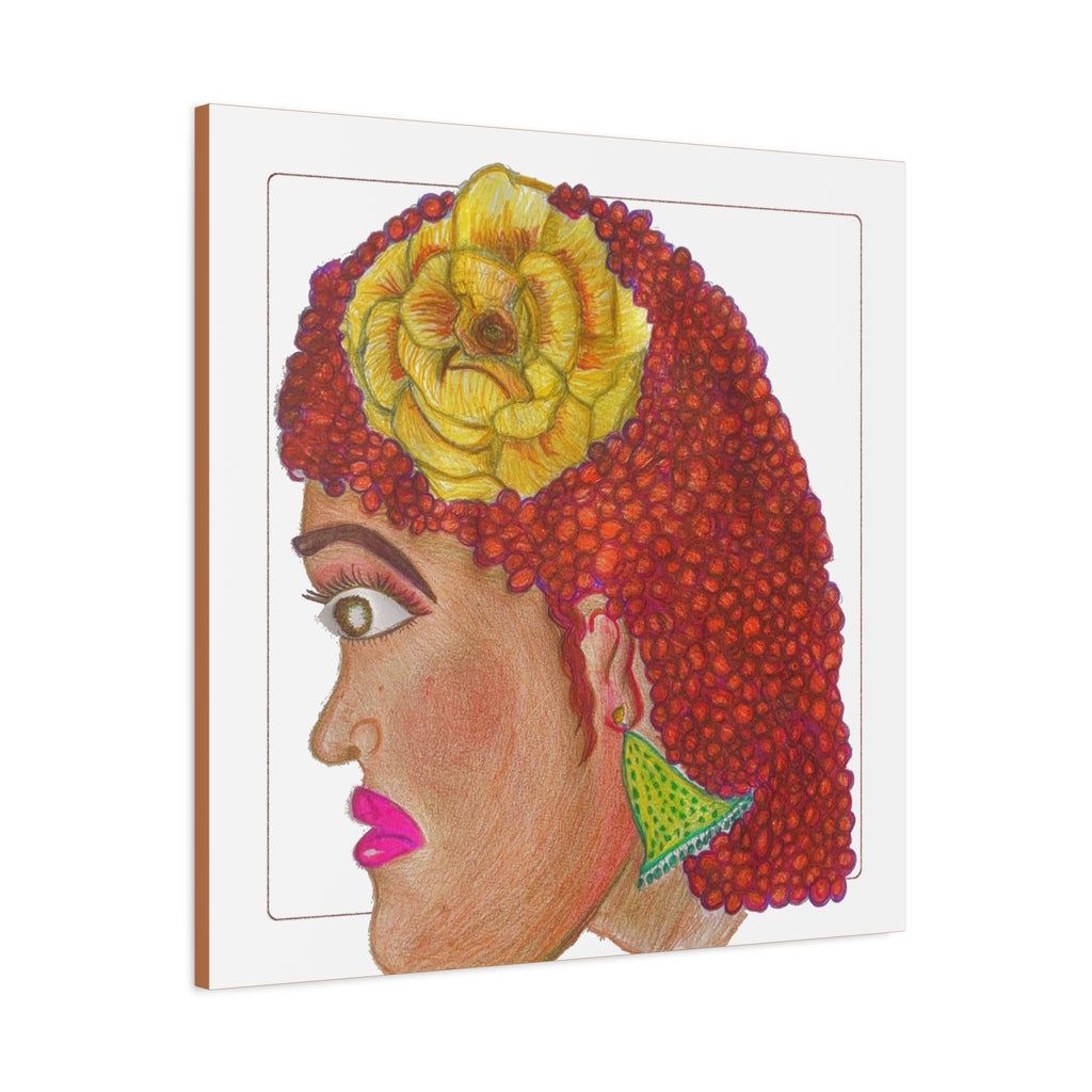 Ask Ysela I - Matte Canvas