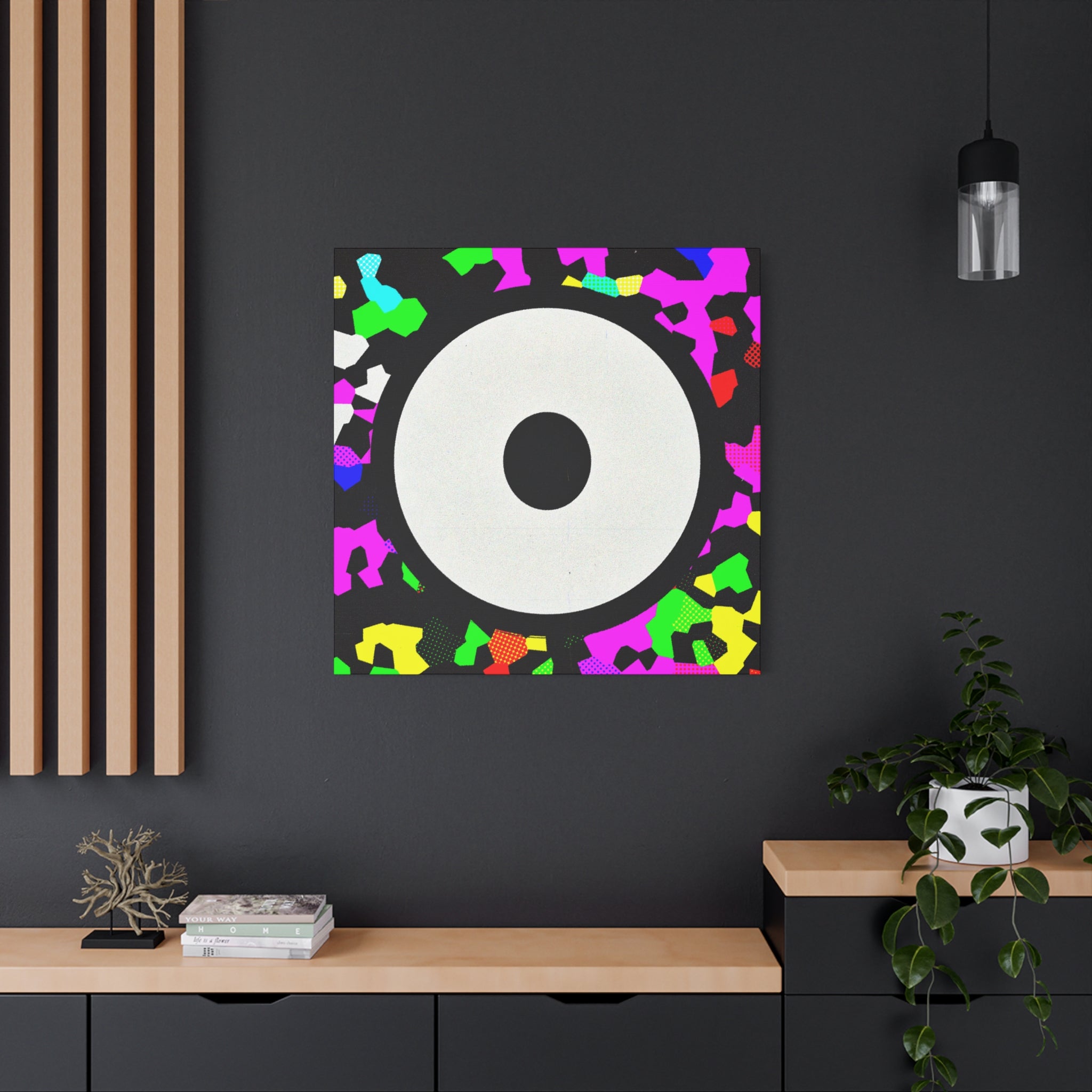 Watcher Matte Canvas