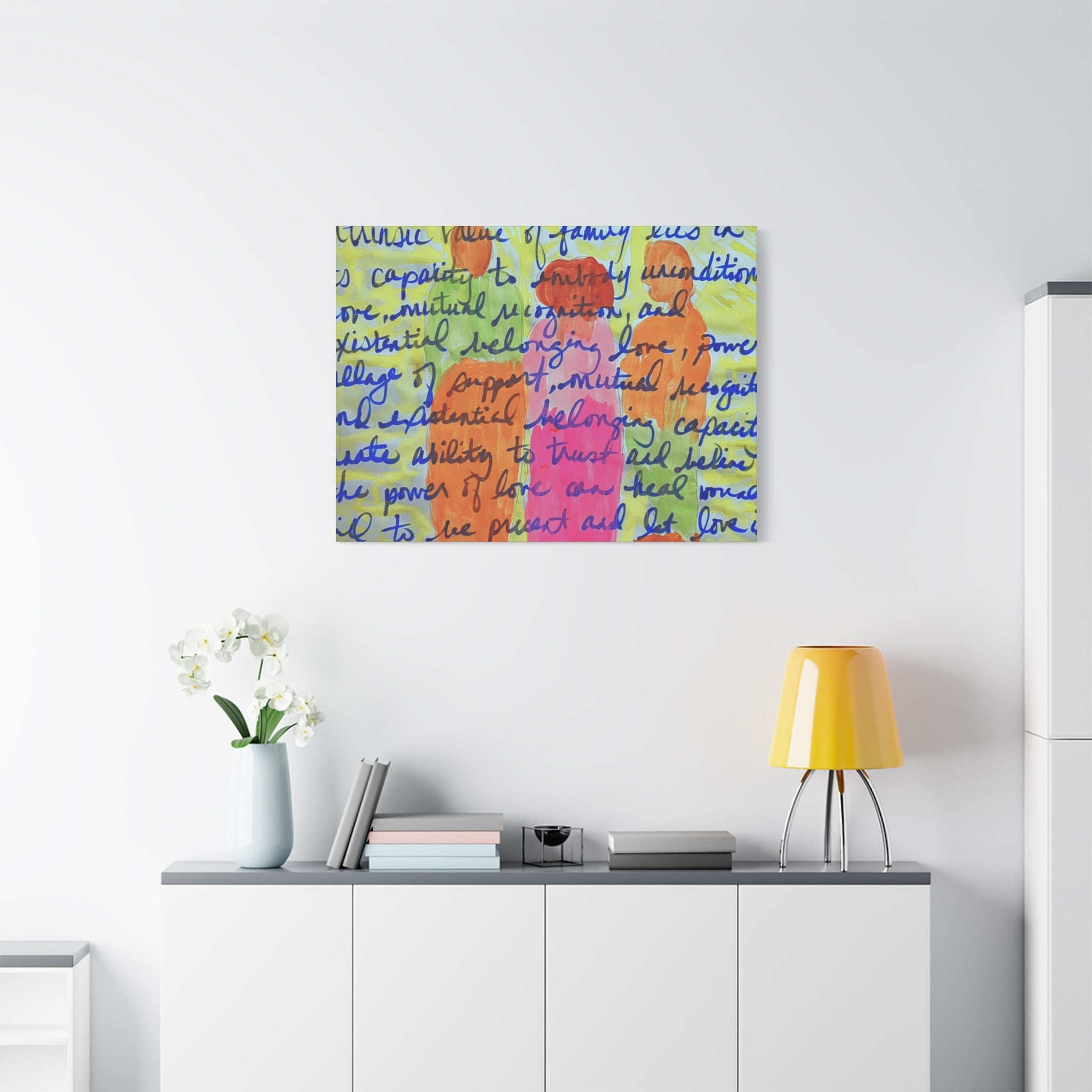Family Values Matte Canvas