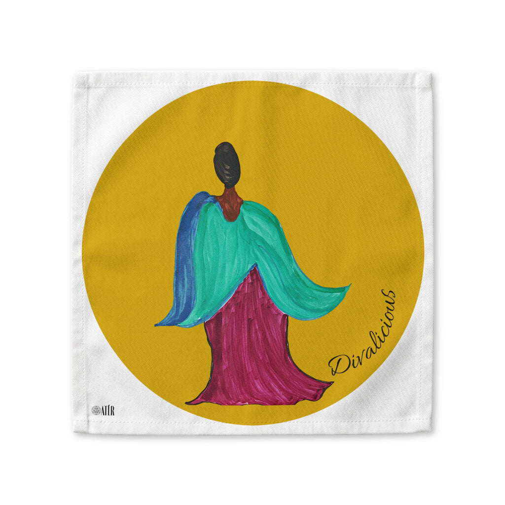 Divalicious Cotton Napkin
