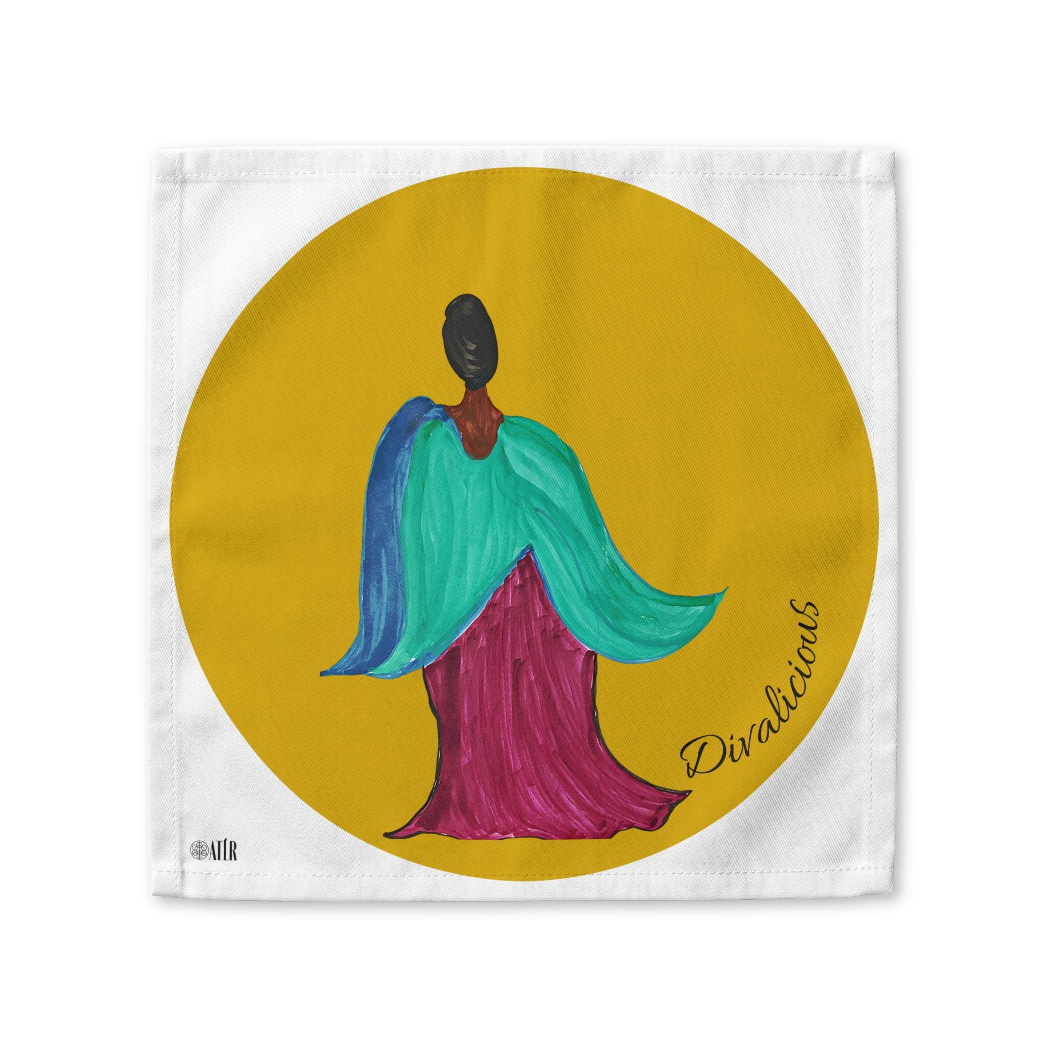 Divalicious Cotton Napkin