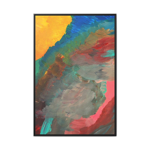 Asunder Matte Canvas Print — Framed Wall Art
