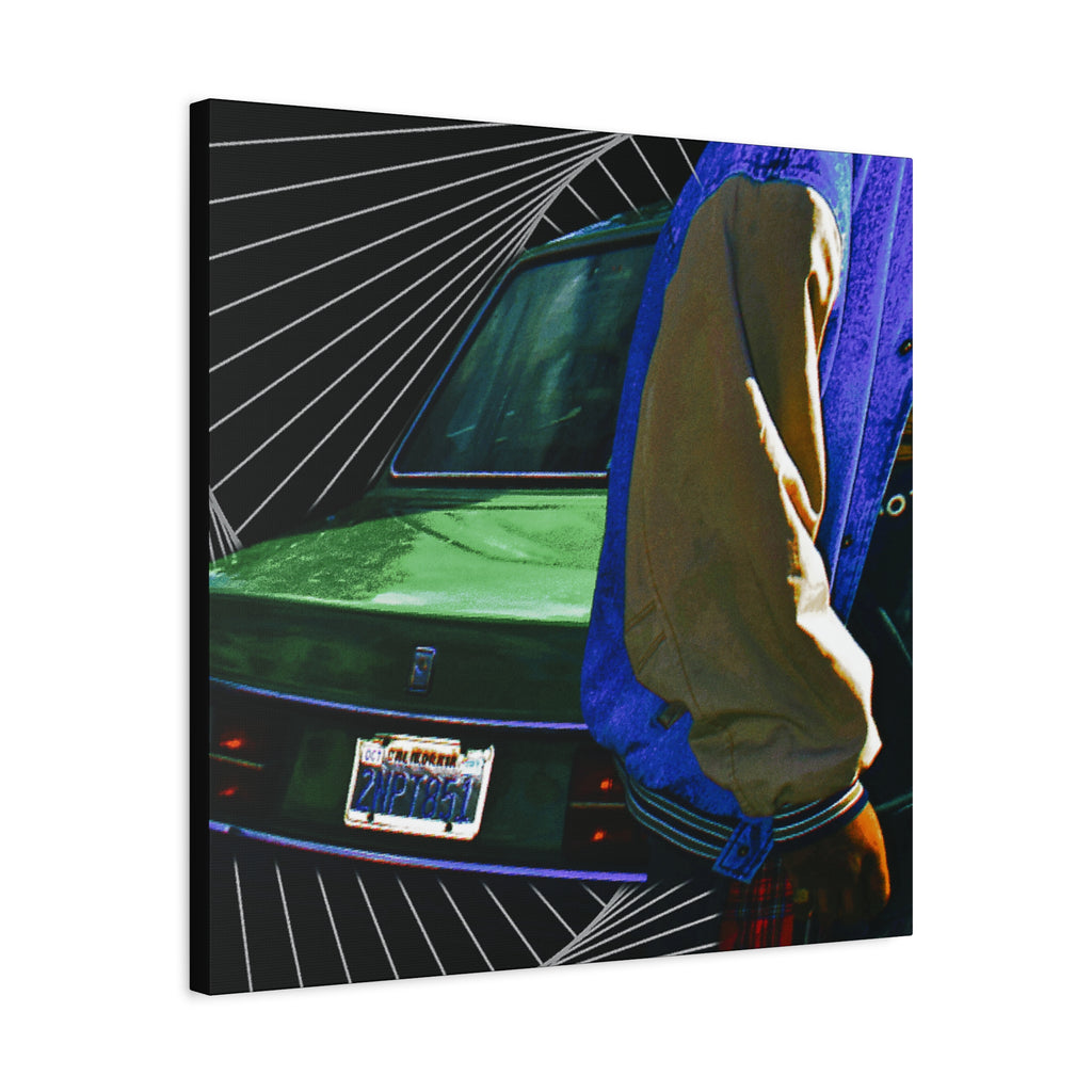 Divergent Matte Canvas
