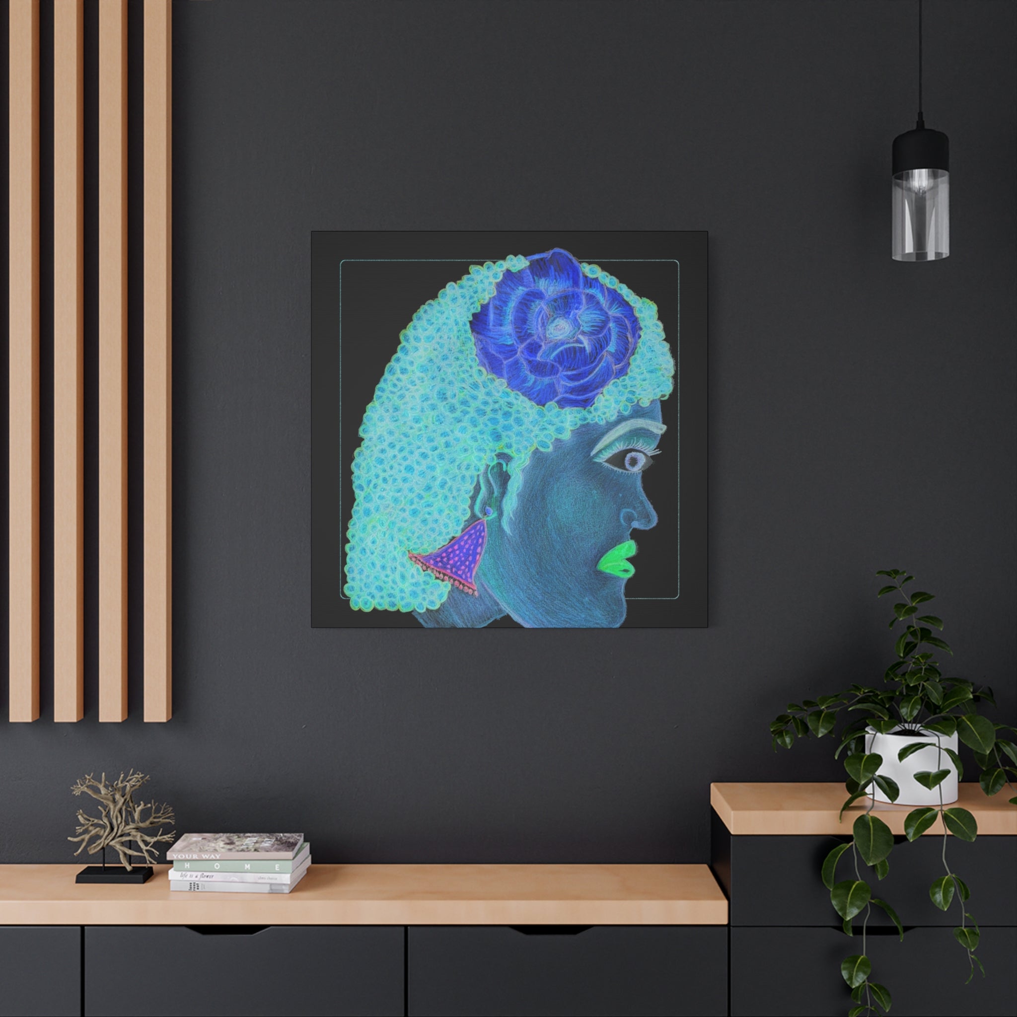 Ask Ysela II - Matte Canvas