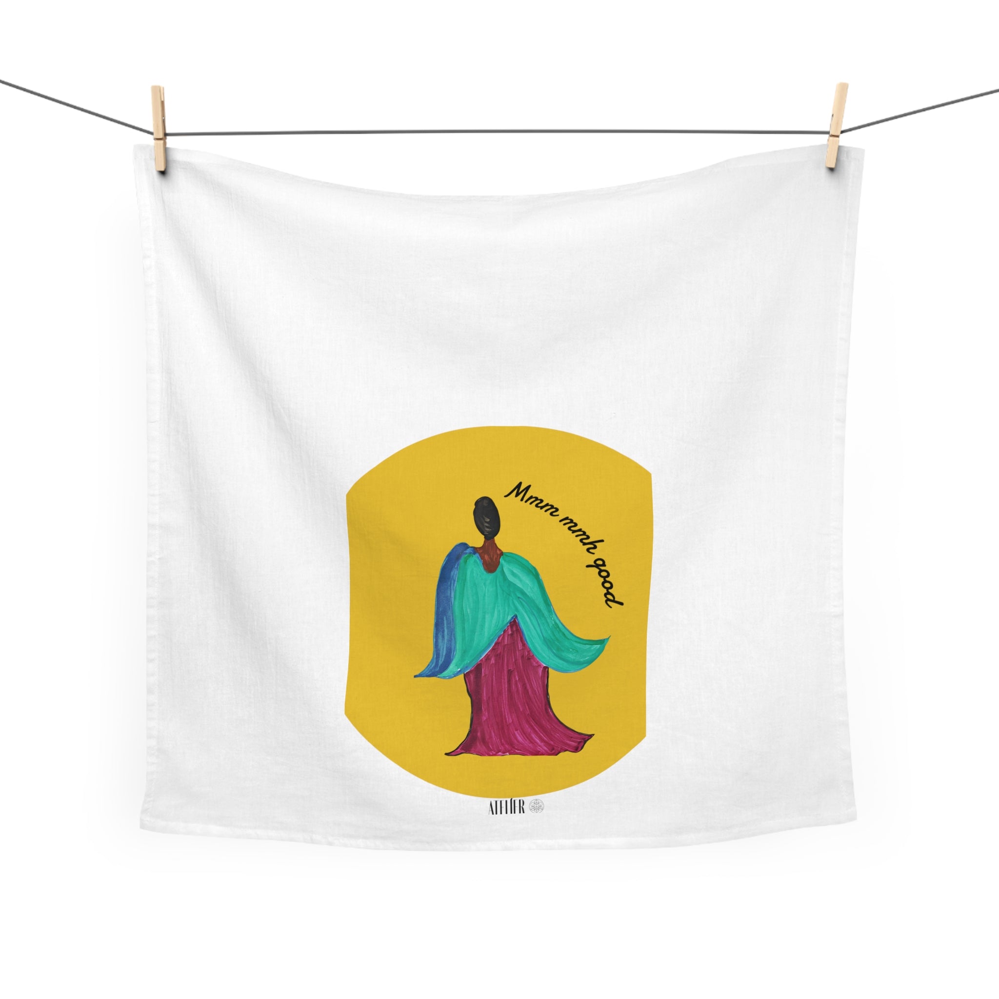 Divalicious Tea Towel