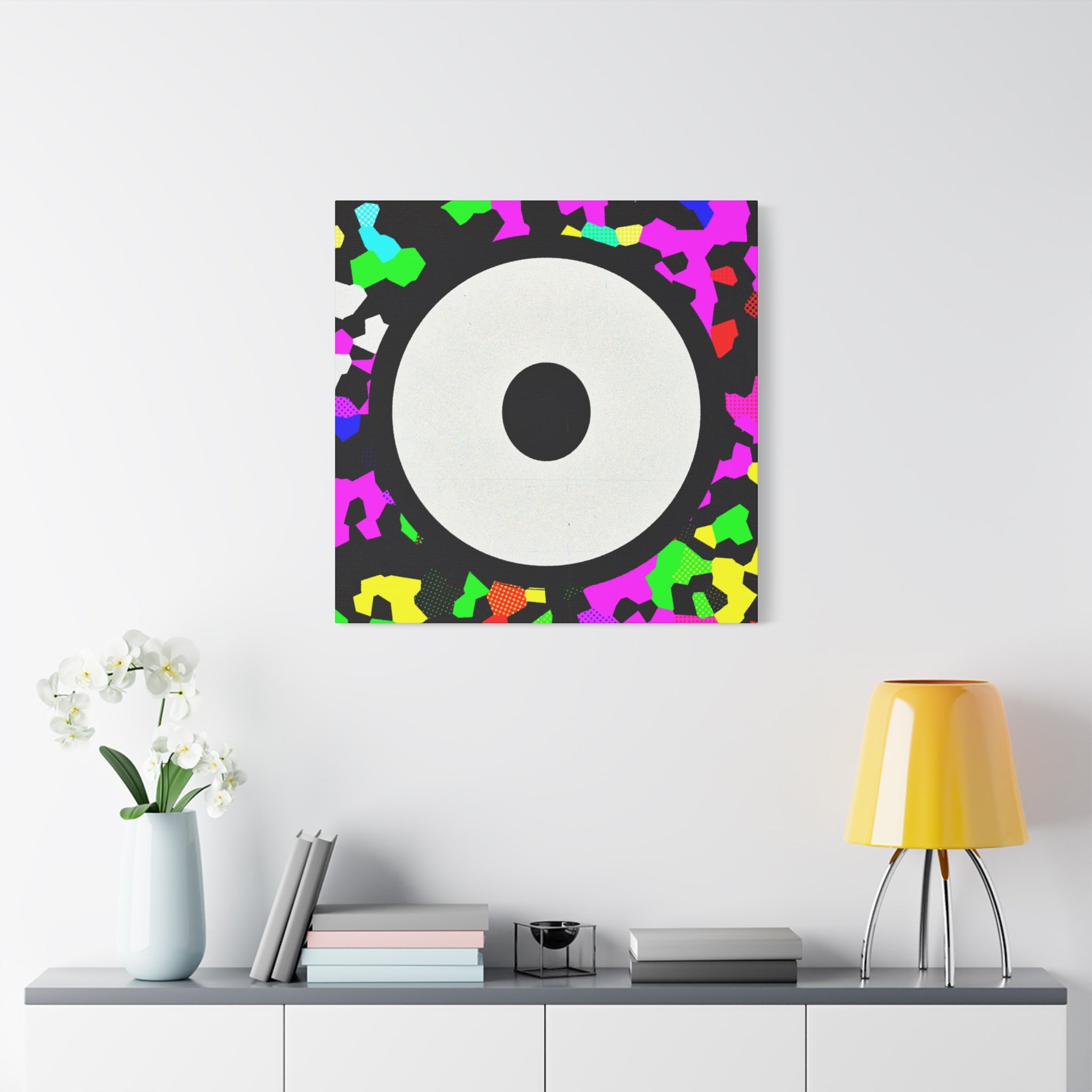 Watcher Matte Canvas