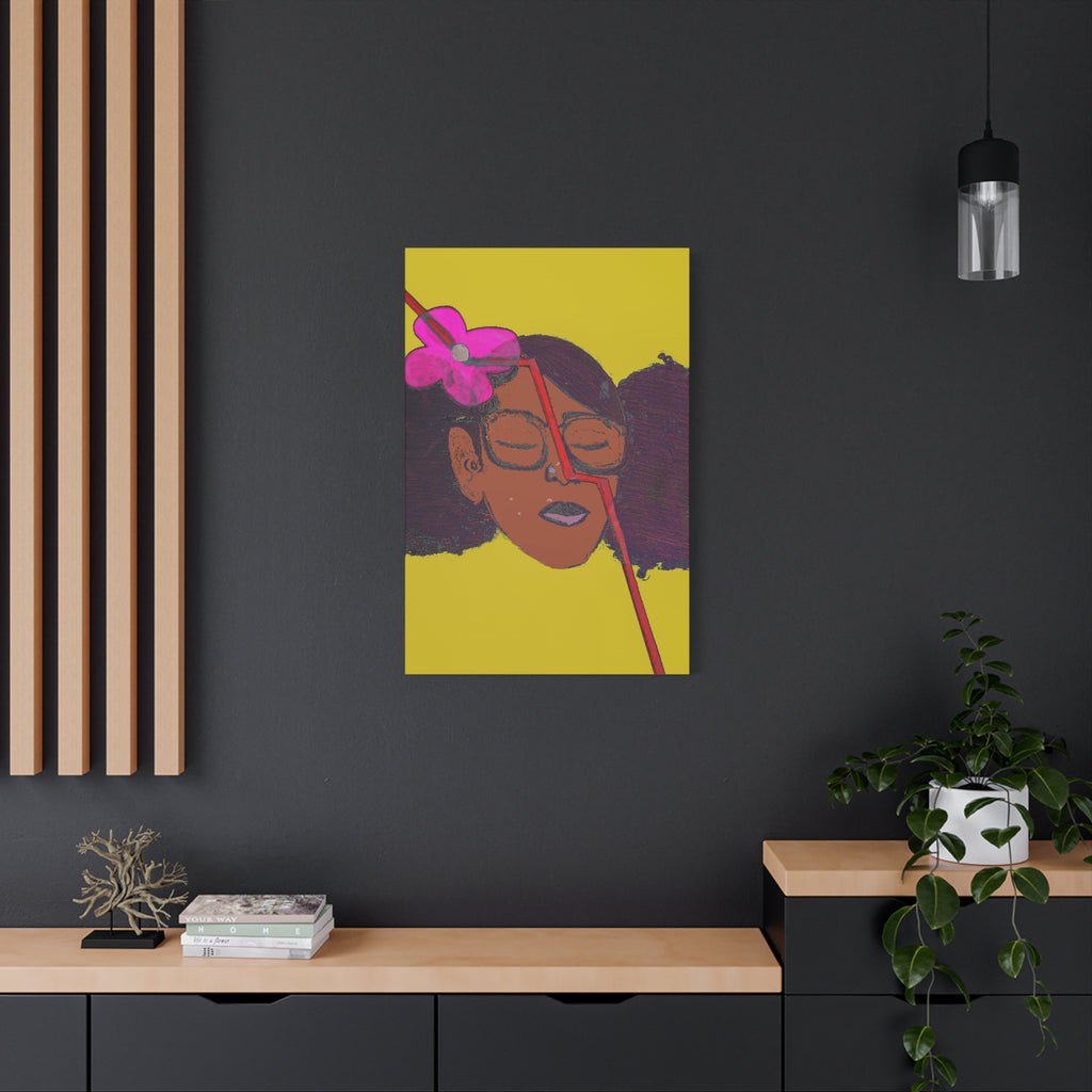Gone Girl Solo Matte Canvas