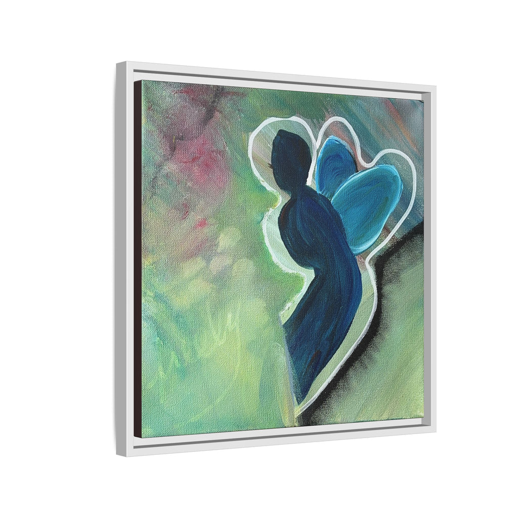 Flit Matte Canvas Print — Framed Wall Art