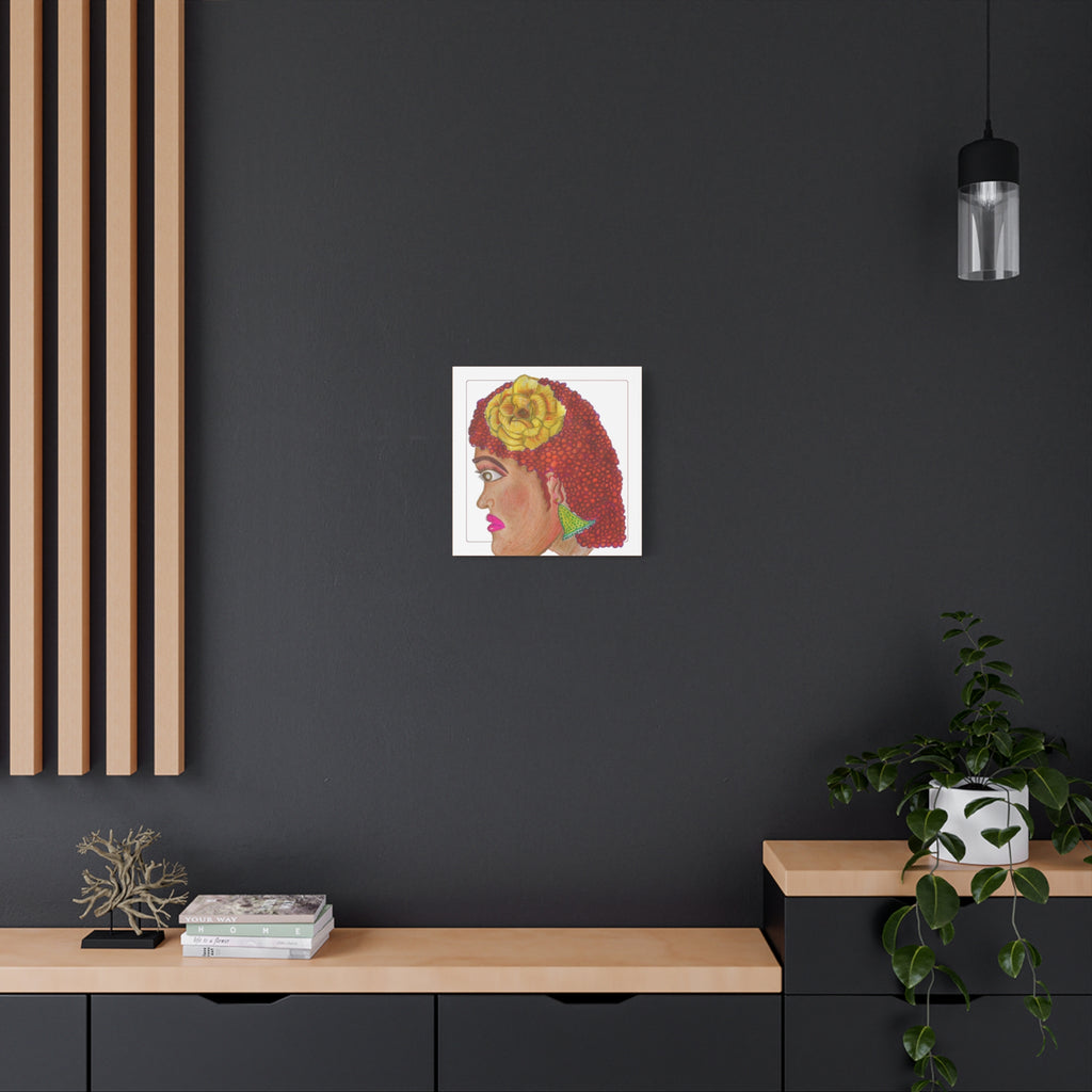 Ask Ysela I - Matte Canvas