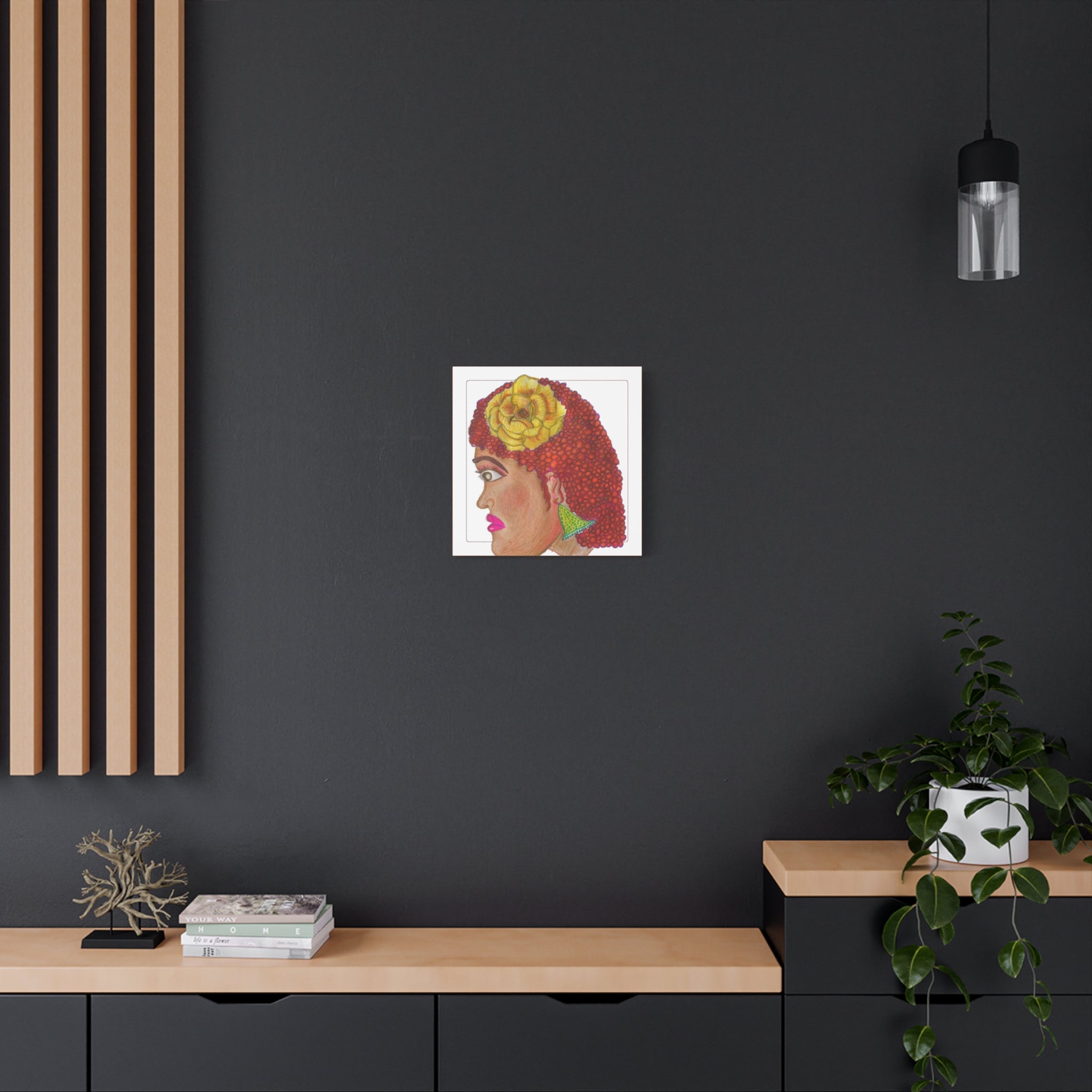 Ask Ysela I - Matte Canvas