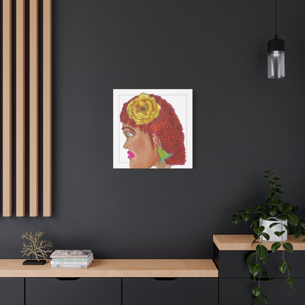 Ask Ysela I - Matte Canvas