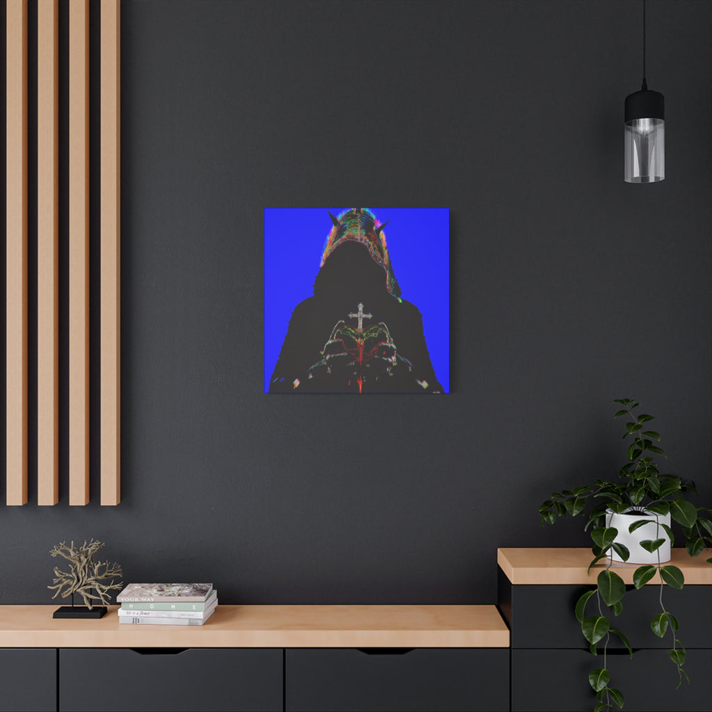 Martyr Matte Canvas