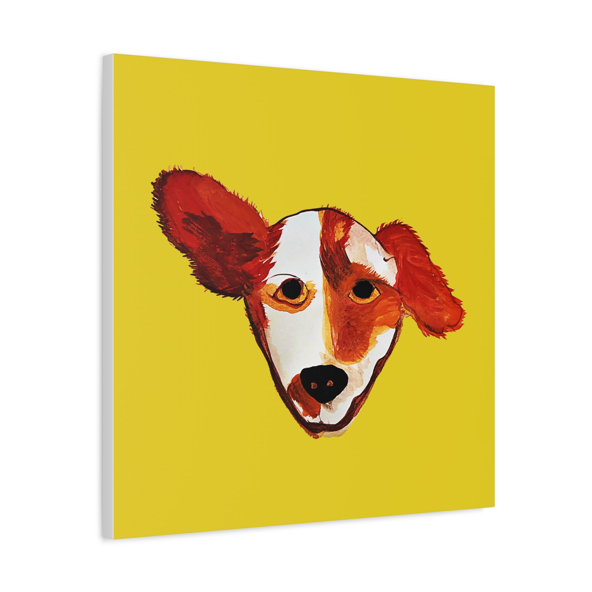 Pup Matte Canvas