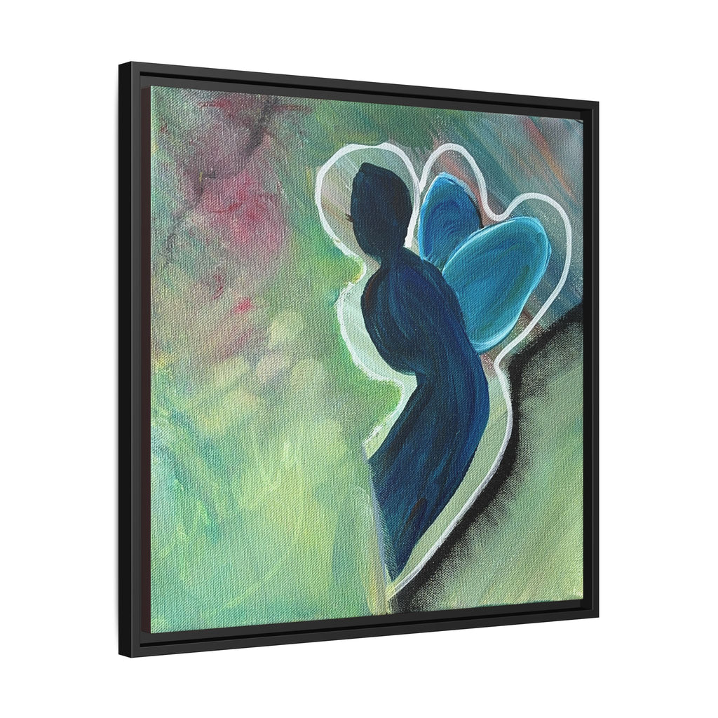 Flit Matte Canvas Print — Framed Wall Art