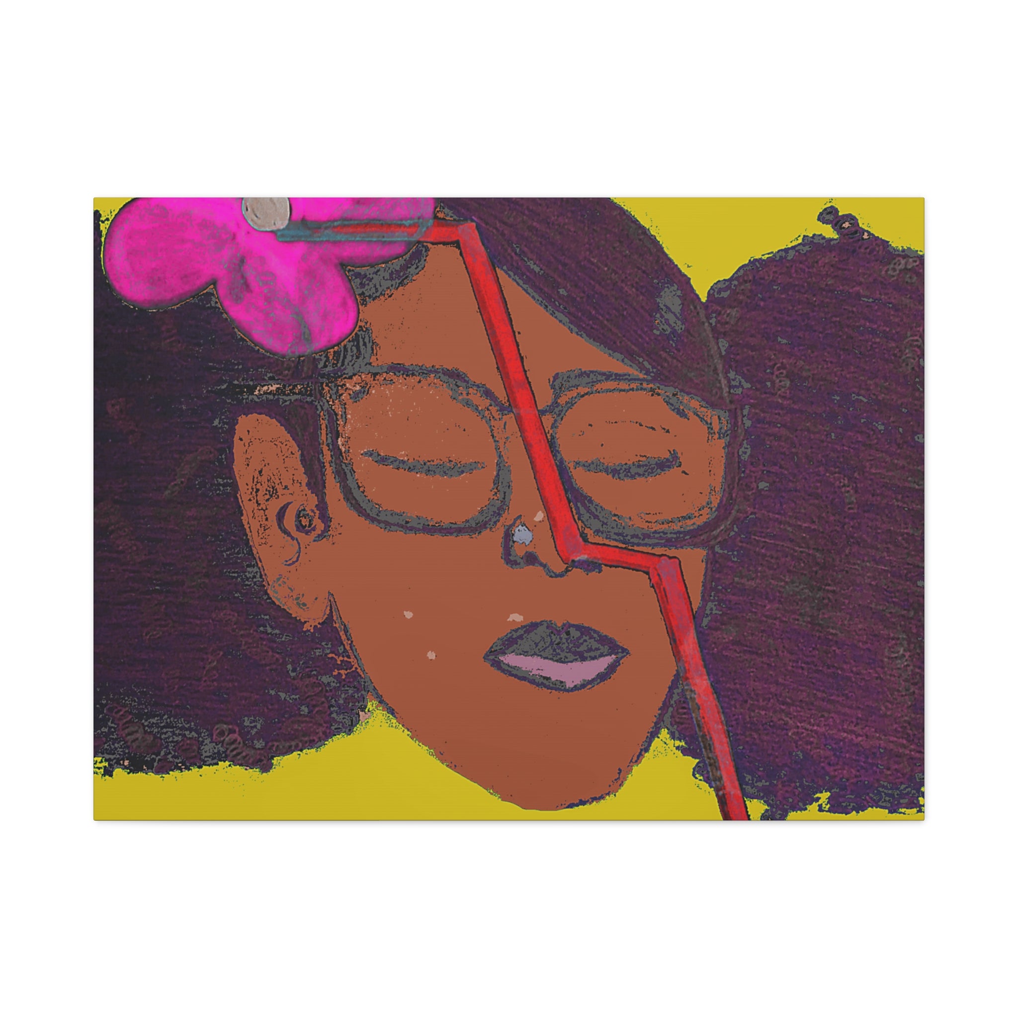 Gone Girl Solo Matte Canvas