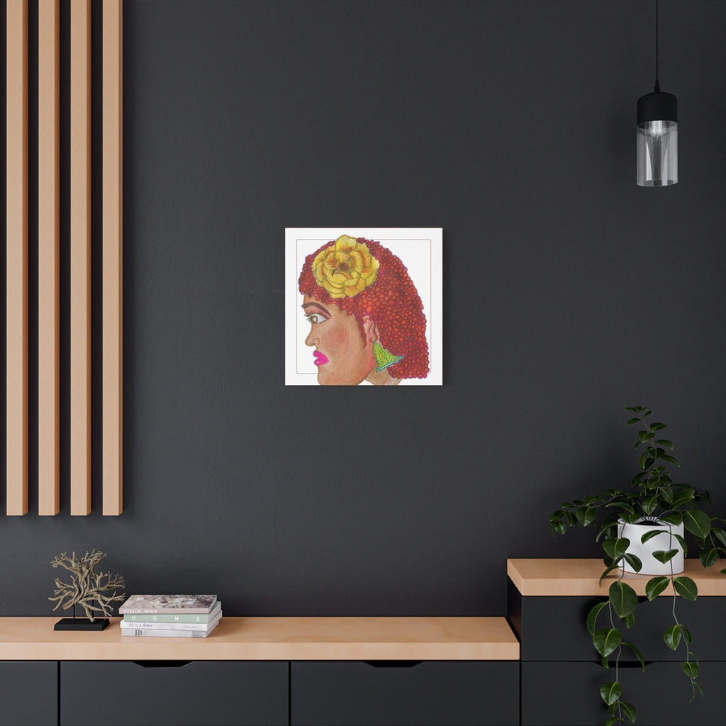 Ask Ysela I - Matte Canvas