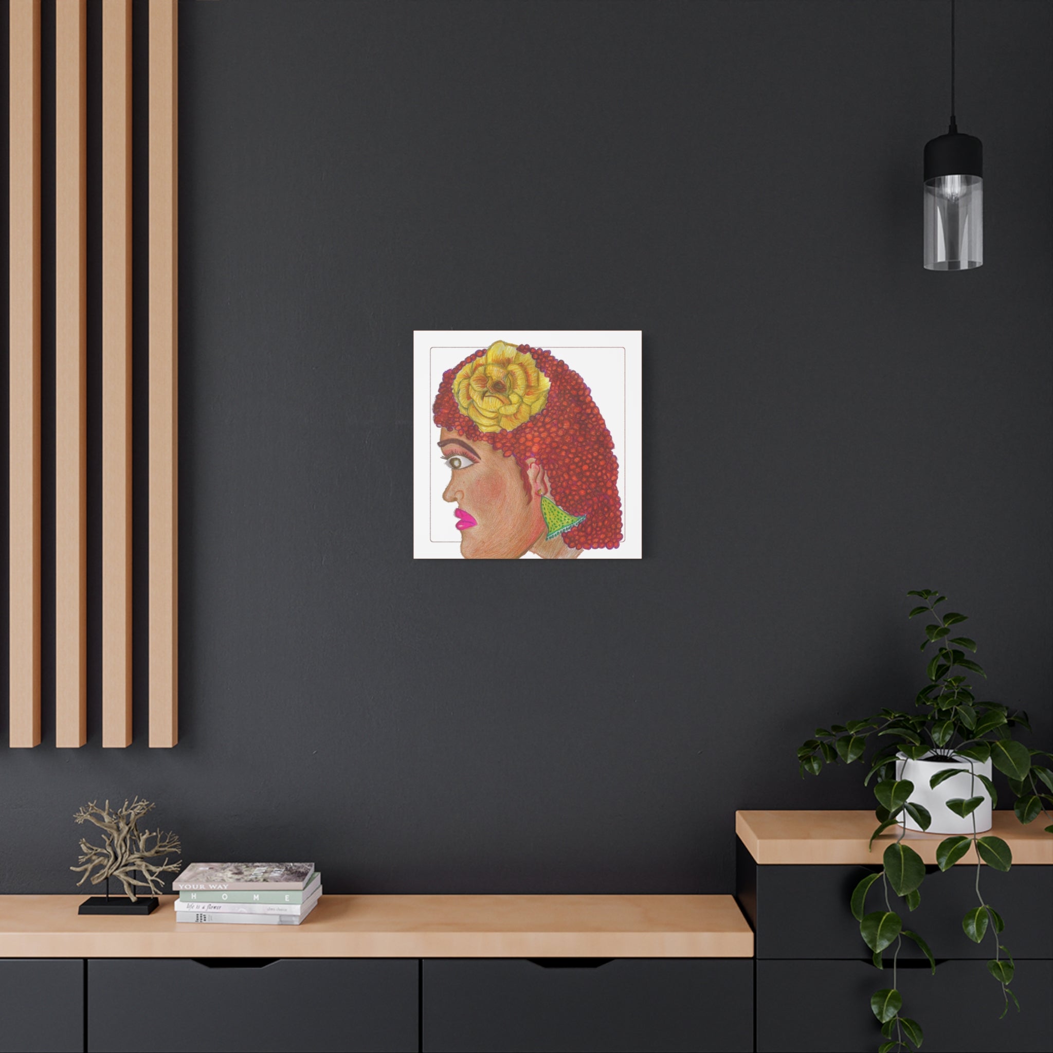 Ask Ysela I - Matte Canvas