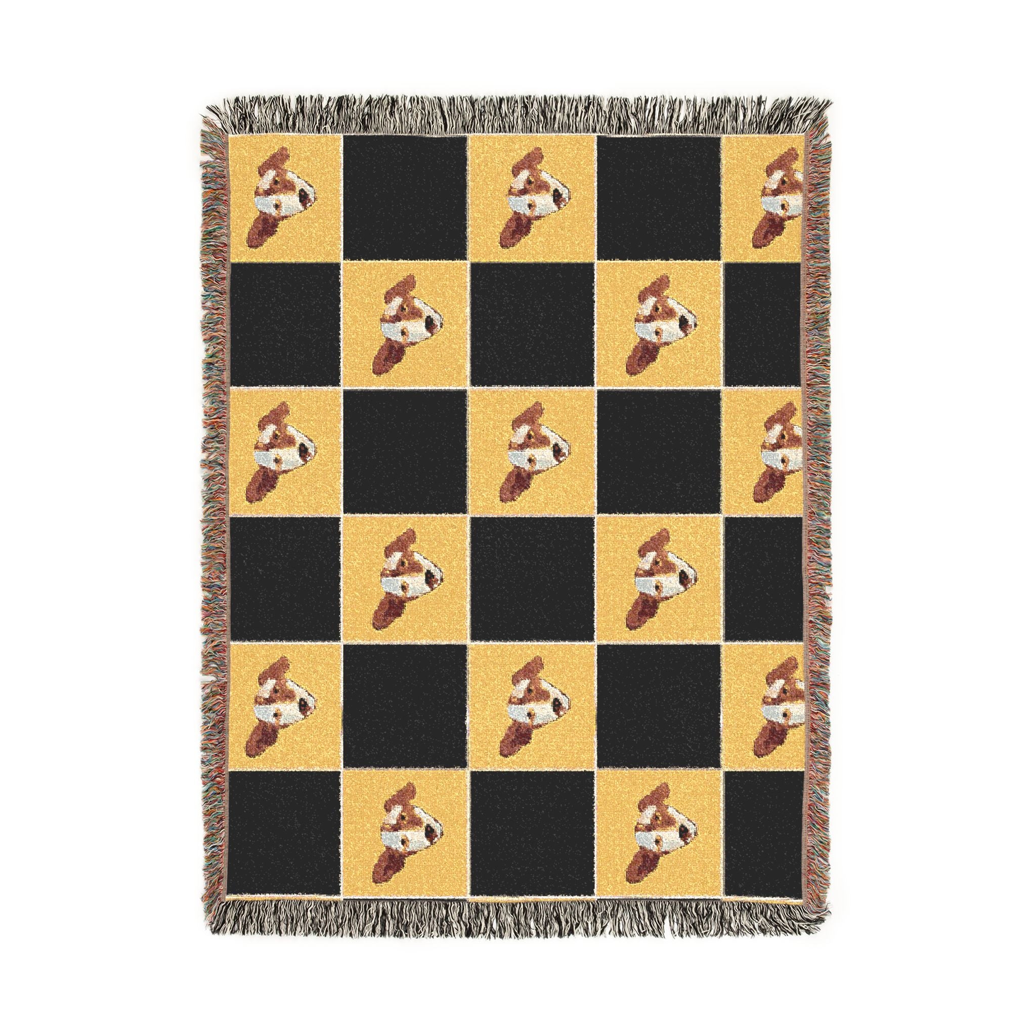 Preppy Pup Blanket