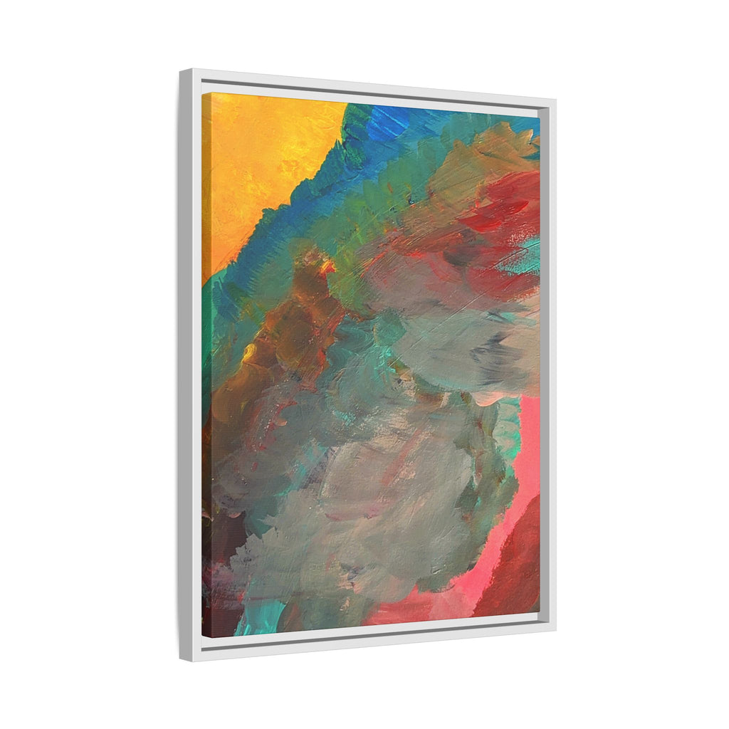 Asunder Matte Canvas Print — Framed Wall Art