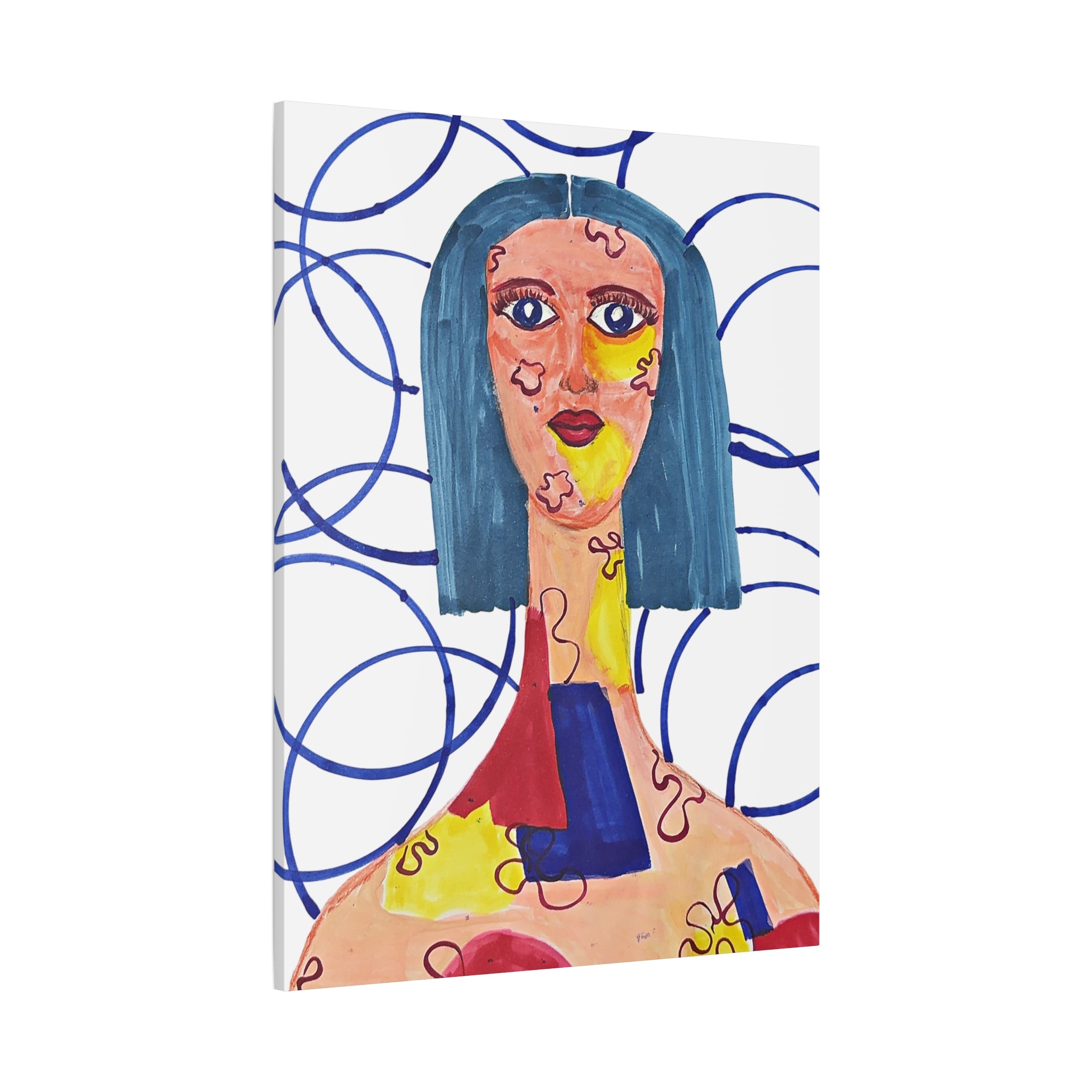 Puzzled Matte Canvas