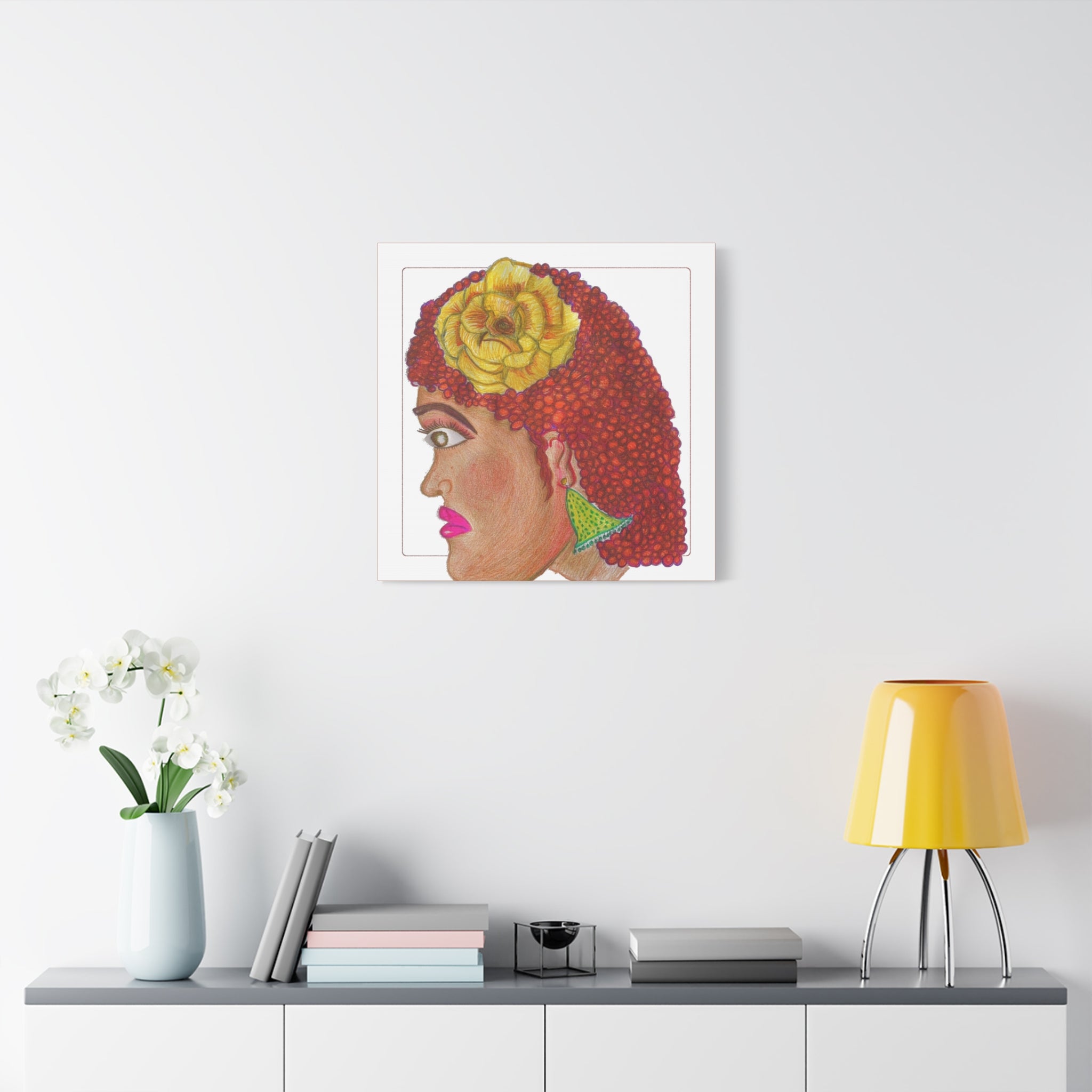 Ask Ysela I - Matte Canvas