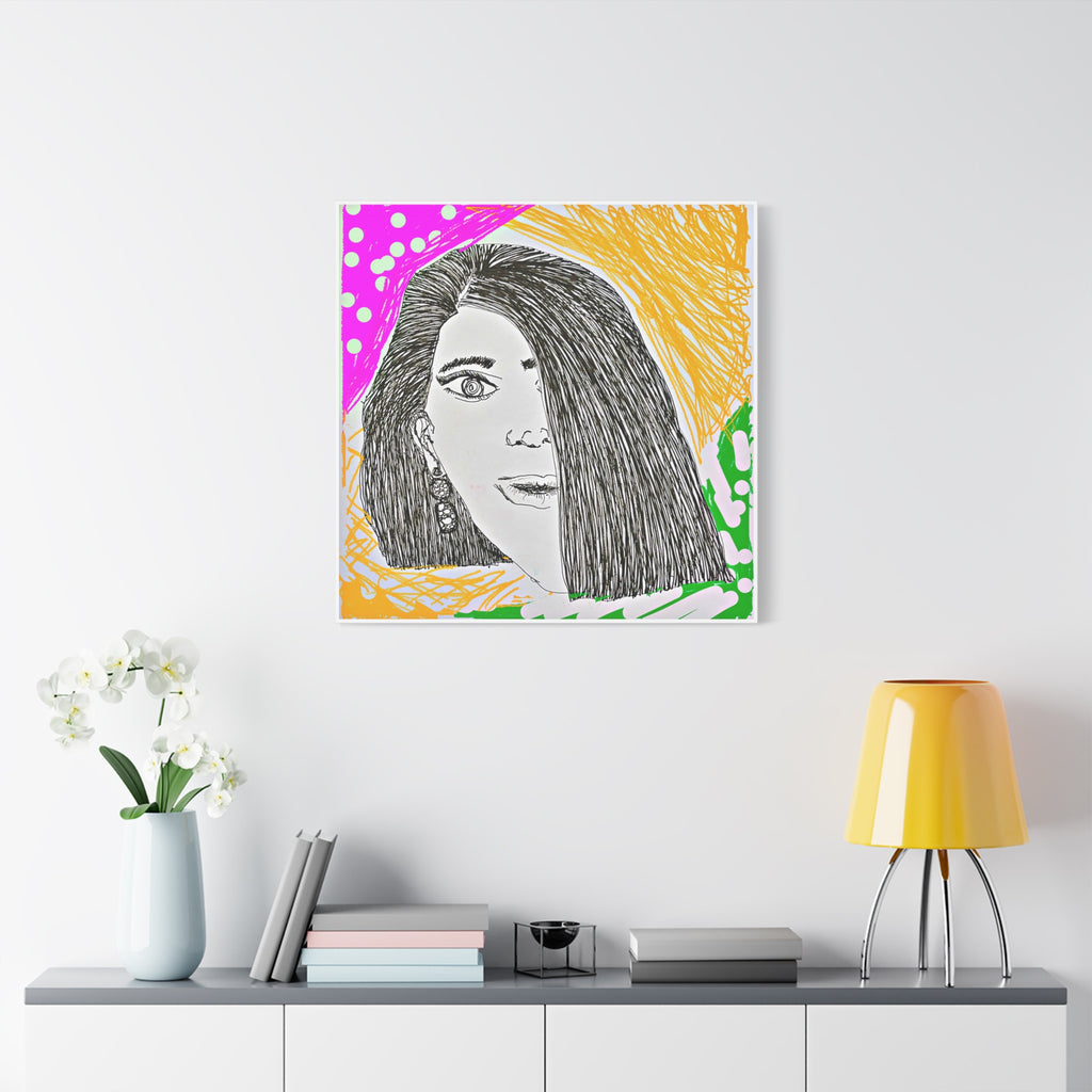 Jenifer Gabor Matte Canvas