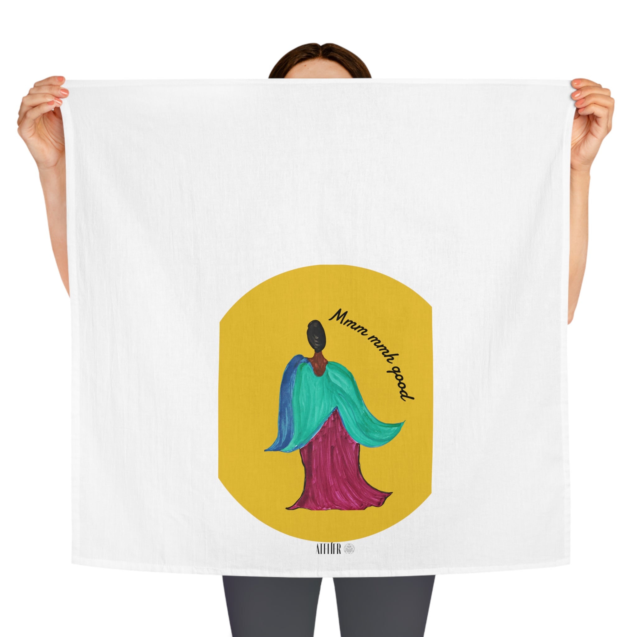 Divalicious Tea Towel
