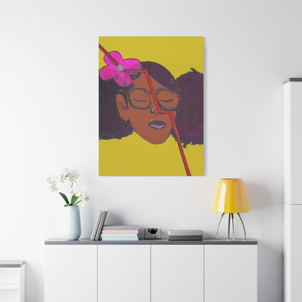 Gone Girl Solo Matte Canvas
